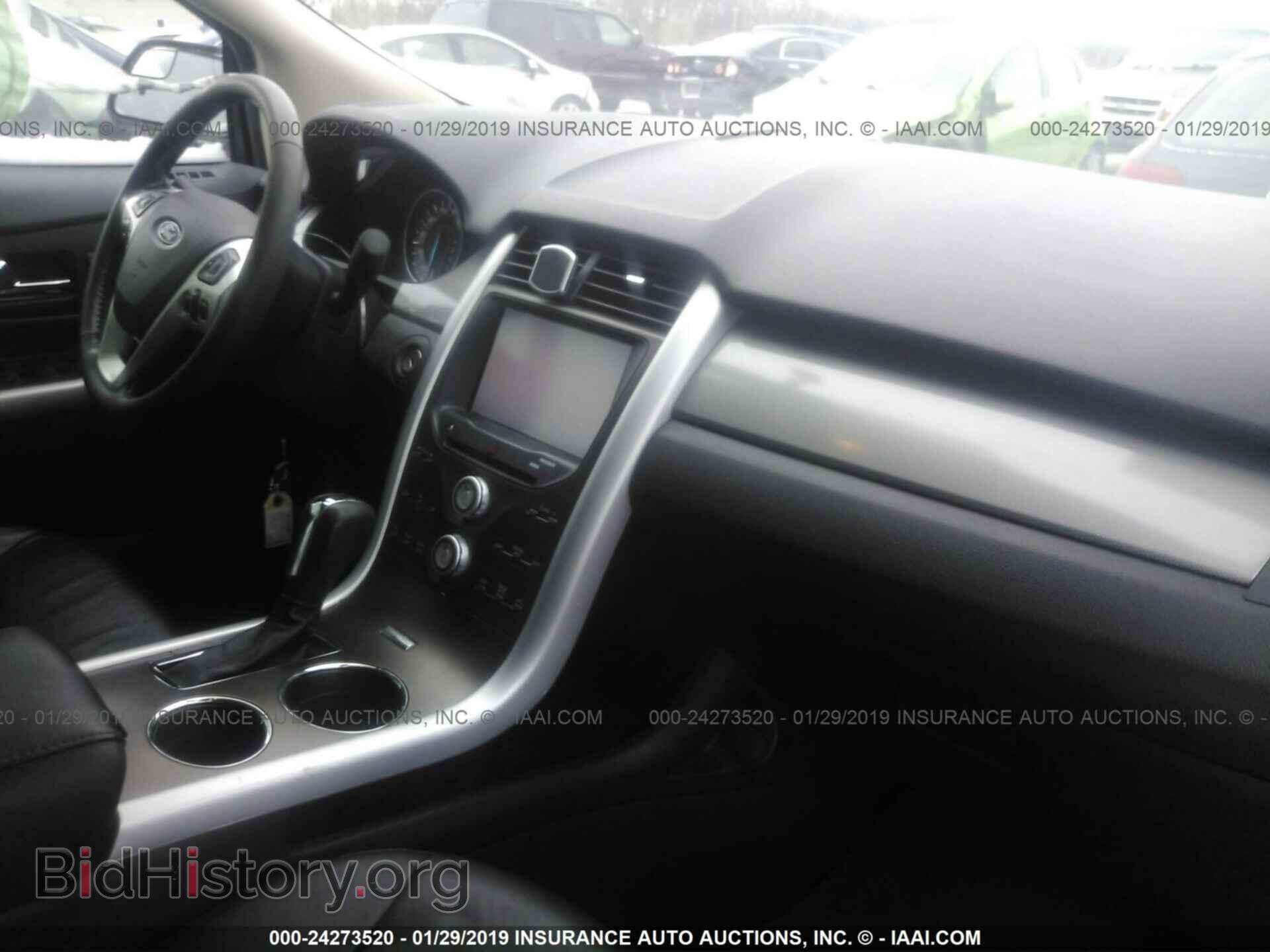 2013 FORD EDGE - VIN: 2FMDK3JC0DBA73424 - Фото 5