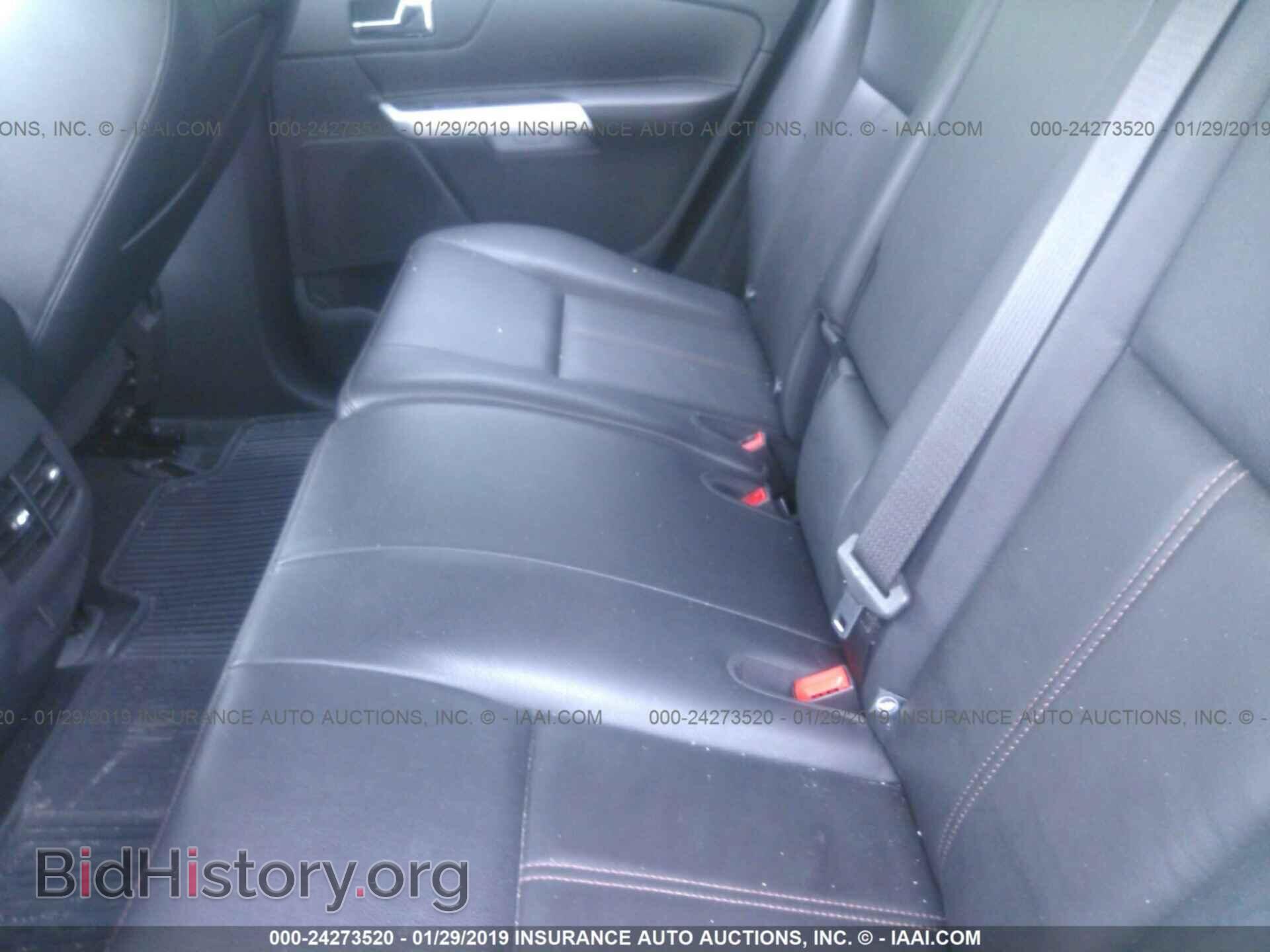 2013 FORD EDGE - VIN: 2FMDK3JC0DBA73424 - Фото 8
