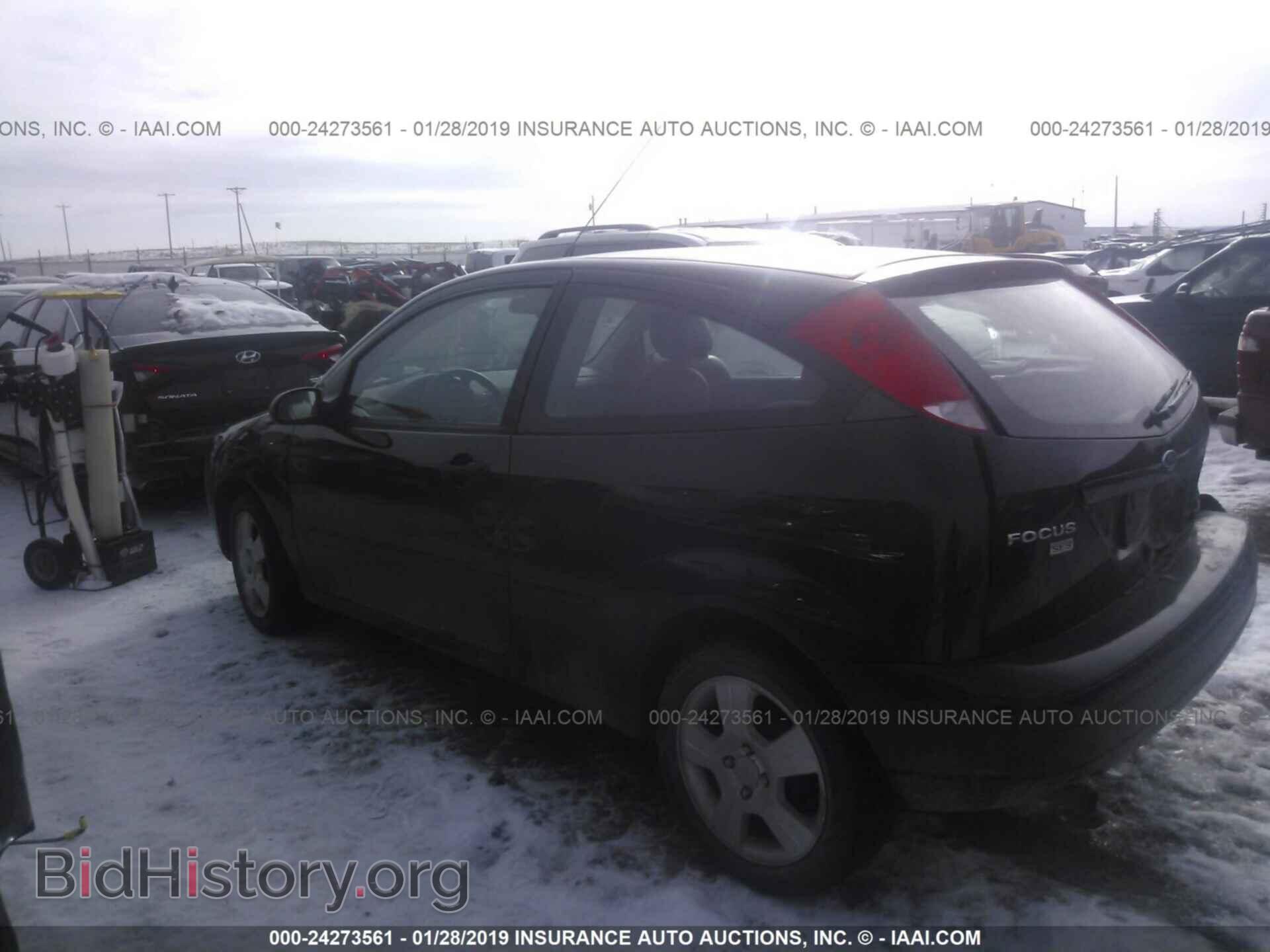 2005 FORD FOCUS - VIN: 3FAHP31N75R123835 - Фото 3
