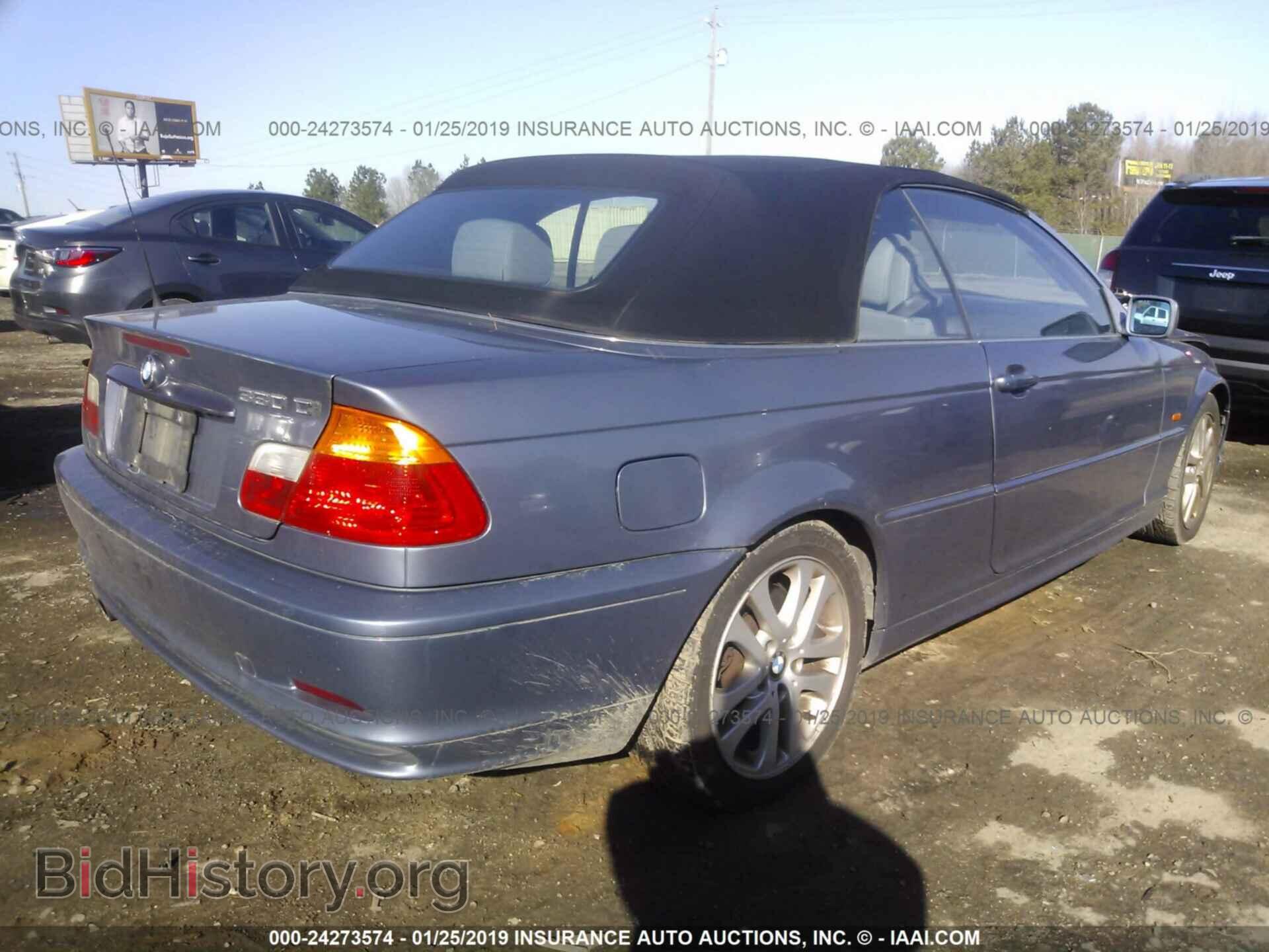 2002 BMW 330 - VIN: WBABS53402EV88421 - Photo 4
