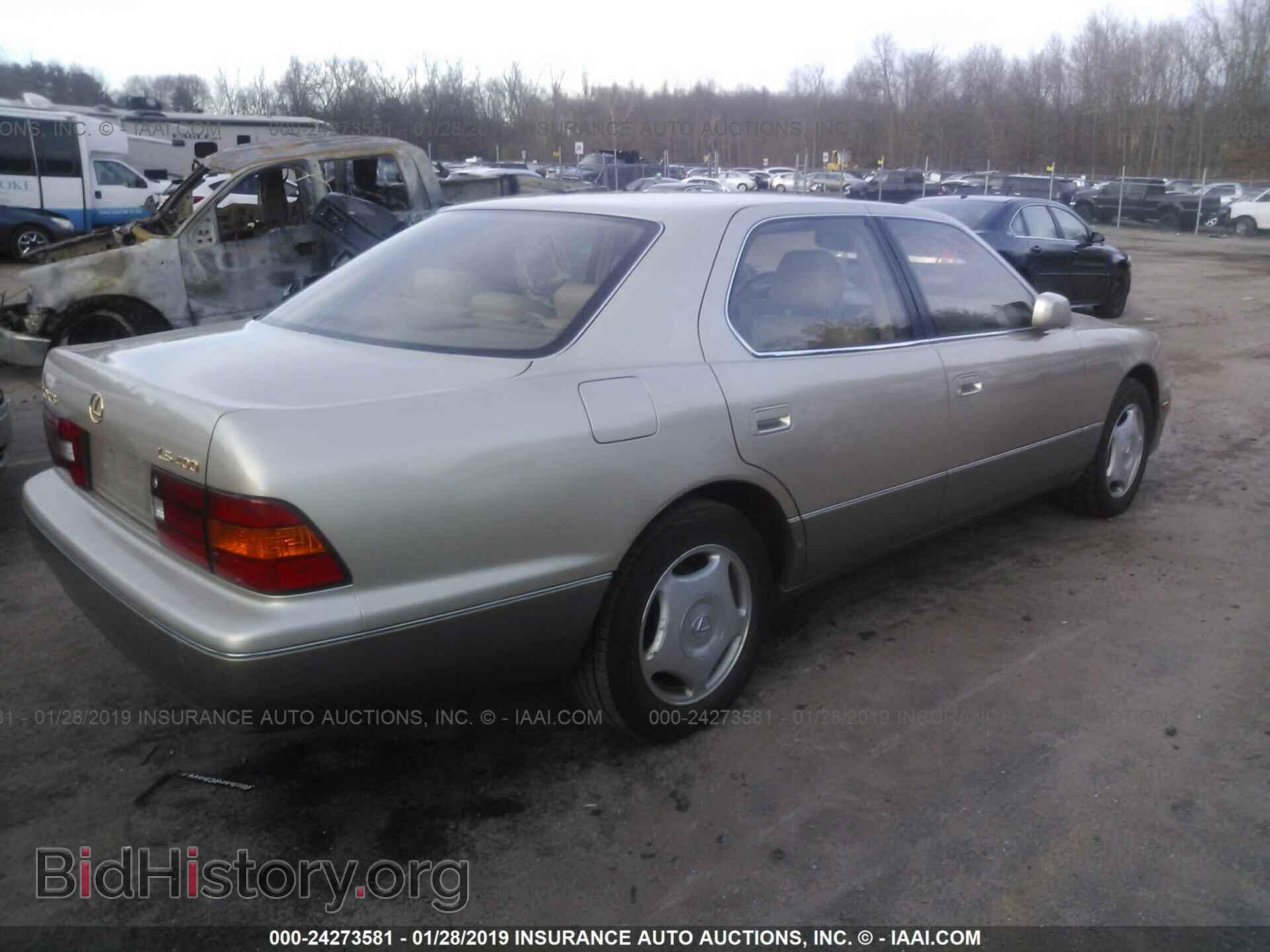 2000 LEXUS LS - VIN: JT8BH28F0Y0172478 - Photo 4