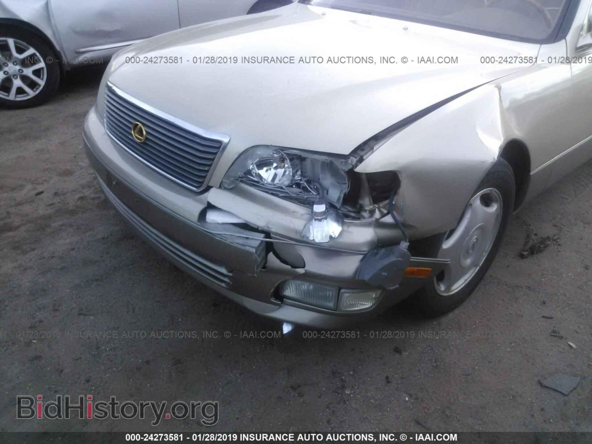 2000 LEXUS LS - VIN: JT8BH28F0Y0172478 - Photo 6