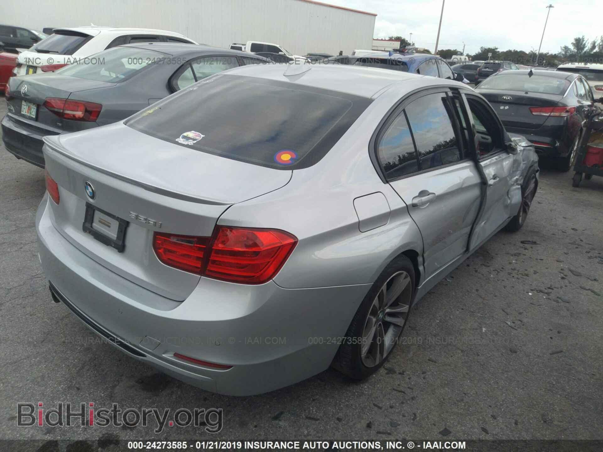 2015 BMW 328 - VIN: WBA3A5G54FNS85237 - Фото 4