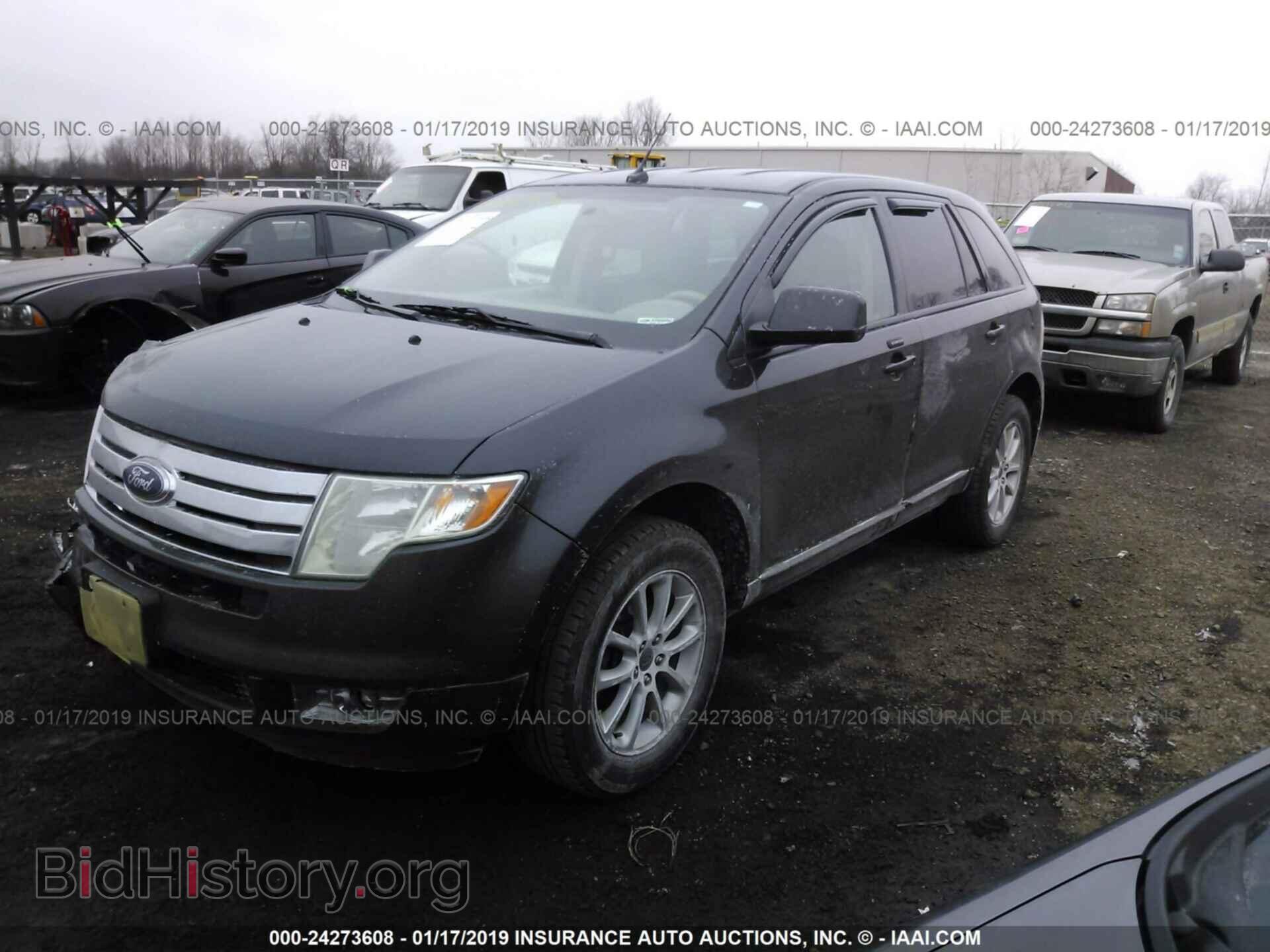 2007 FORD EDGE - VIN: 2FMDK49C57BB13480 - Photo 2