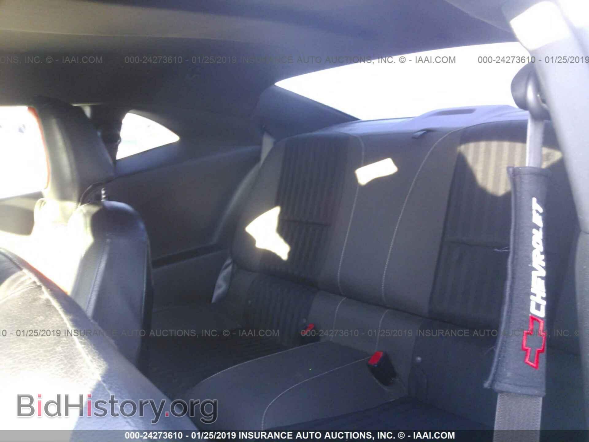 2012 CHEVROLET CAMARO - VIN: 2G1FE1E32C9115867 - Фото 8