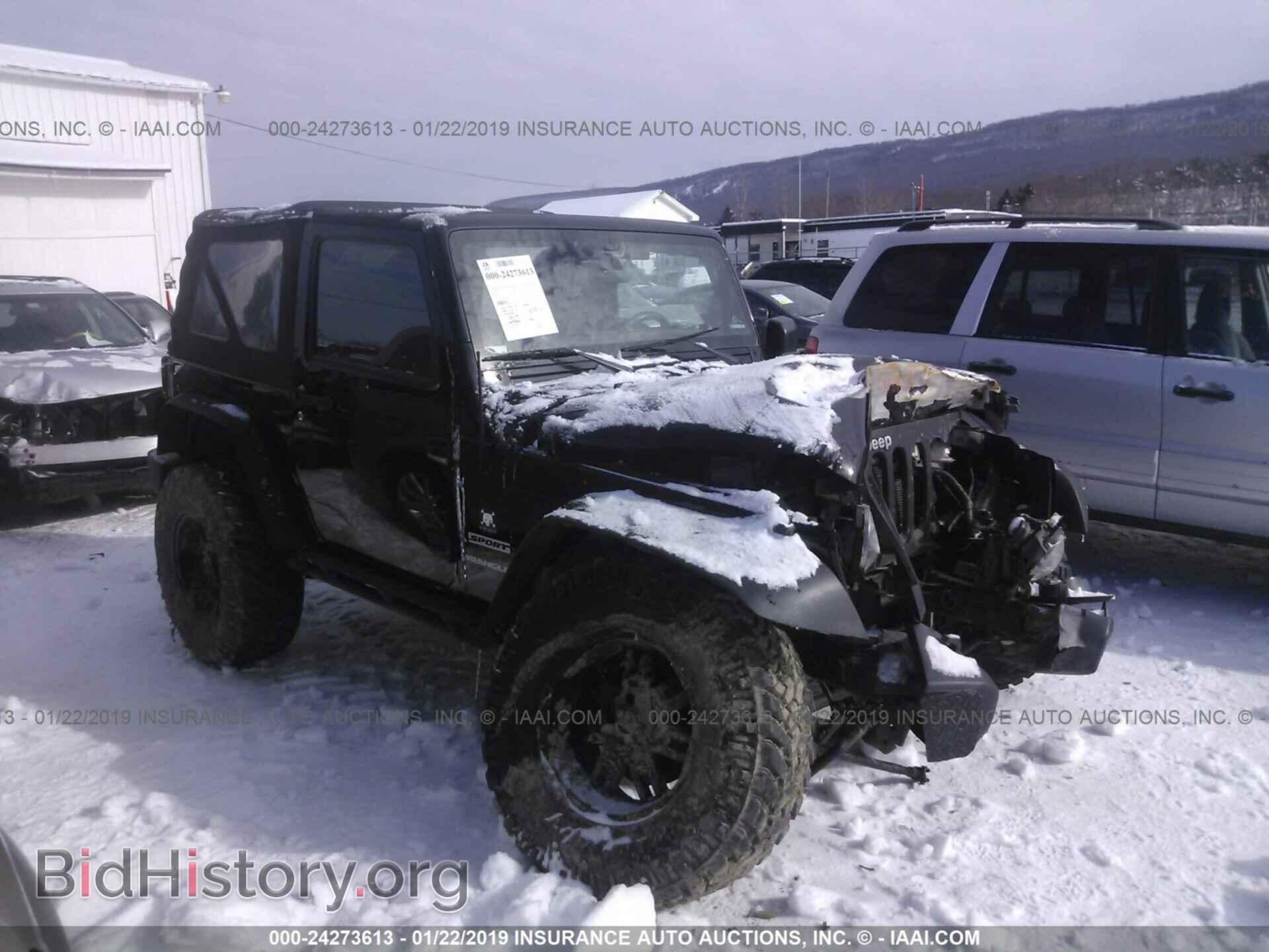 Фотография 1J4AA2D10BL577381 - JEEP WRANGLER 2011