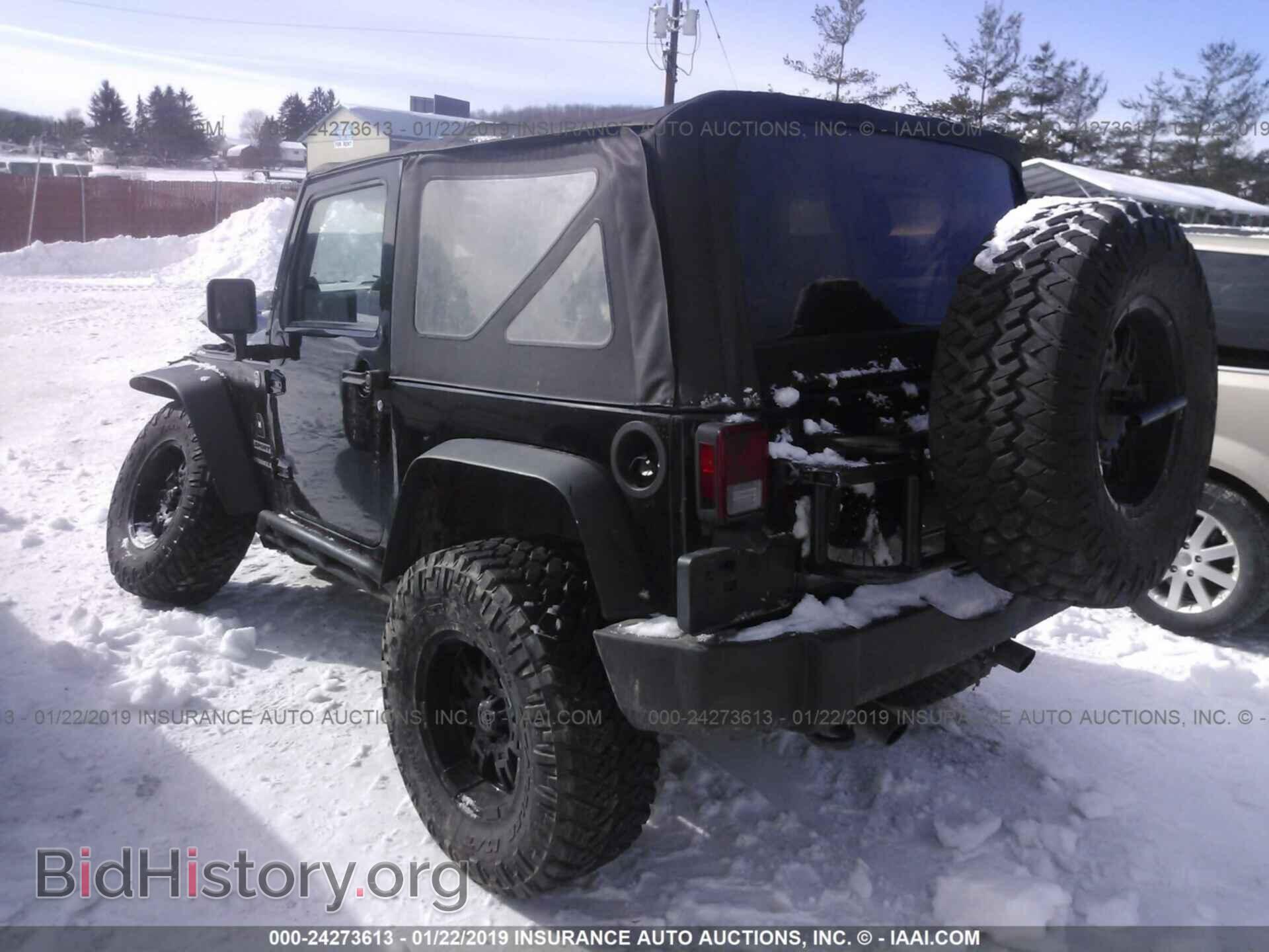 2011 JEEP WRANGLER - VIN: 1J4AA2D10BL577381 - Фото 3