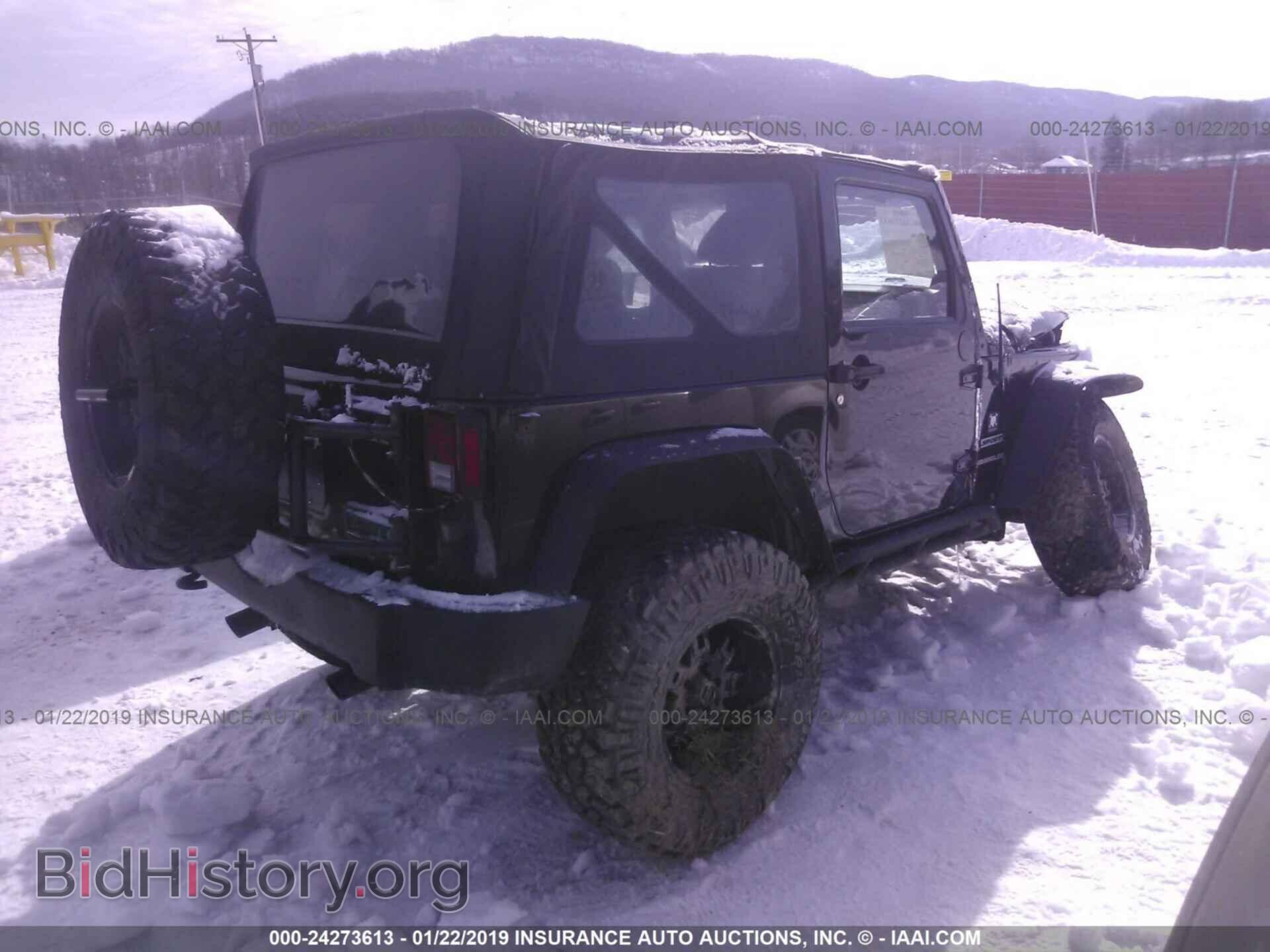 2011 JEEP WRANGLER - VIN: 1J4AA2D10BL577381 - Фото 4