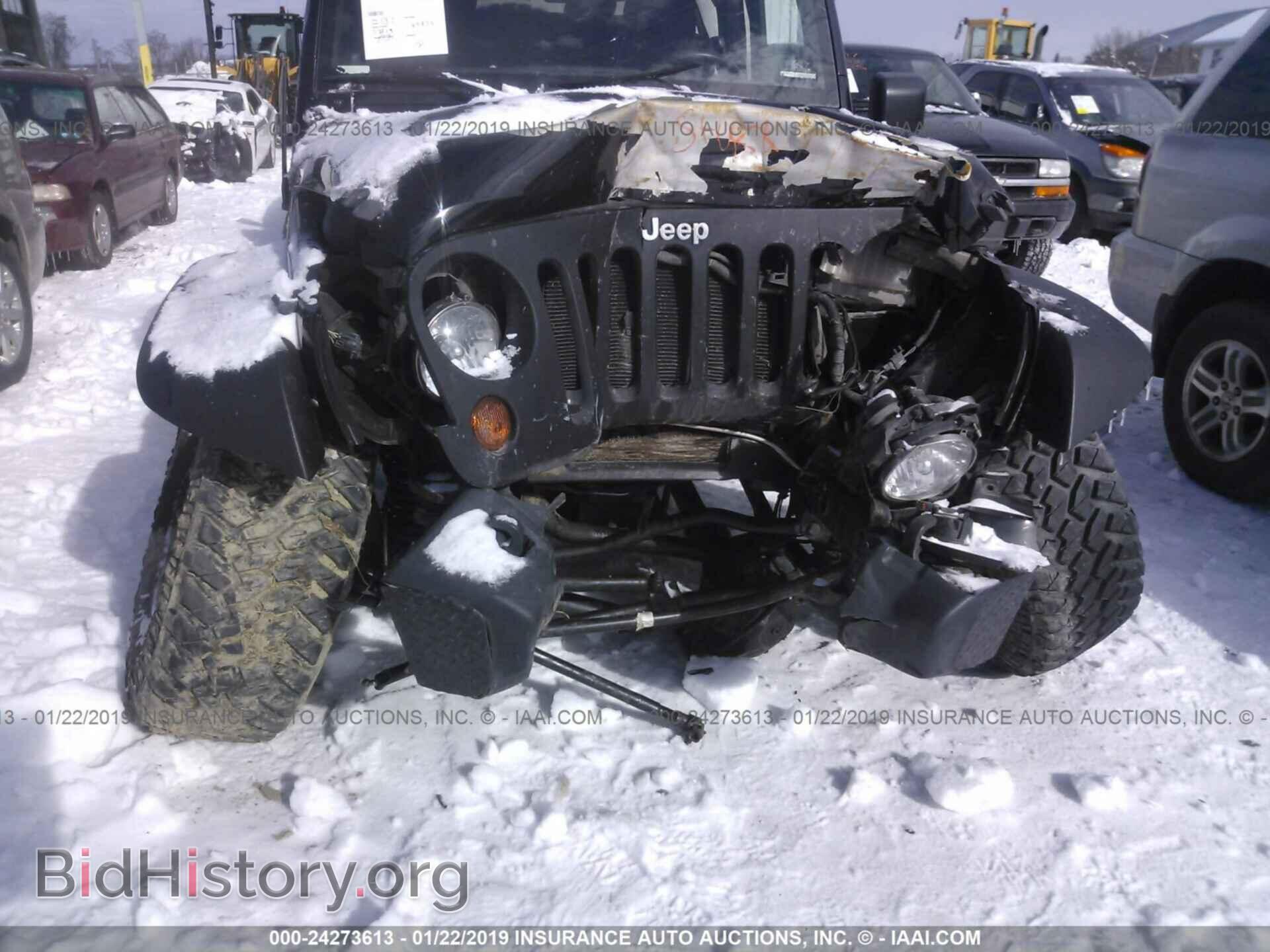 2011 JEEP WRANGLER - VIN: 1J4AA2D10BL577381 - Фото 6