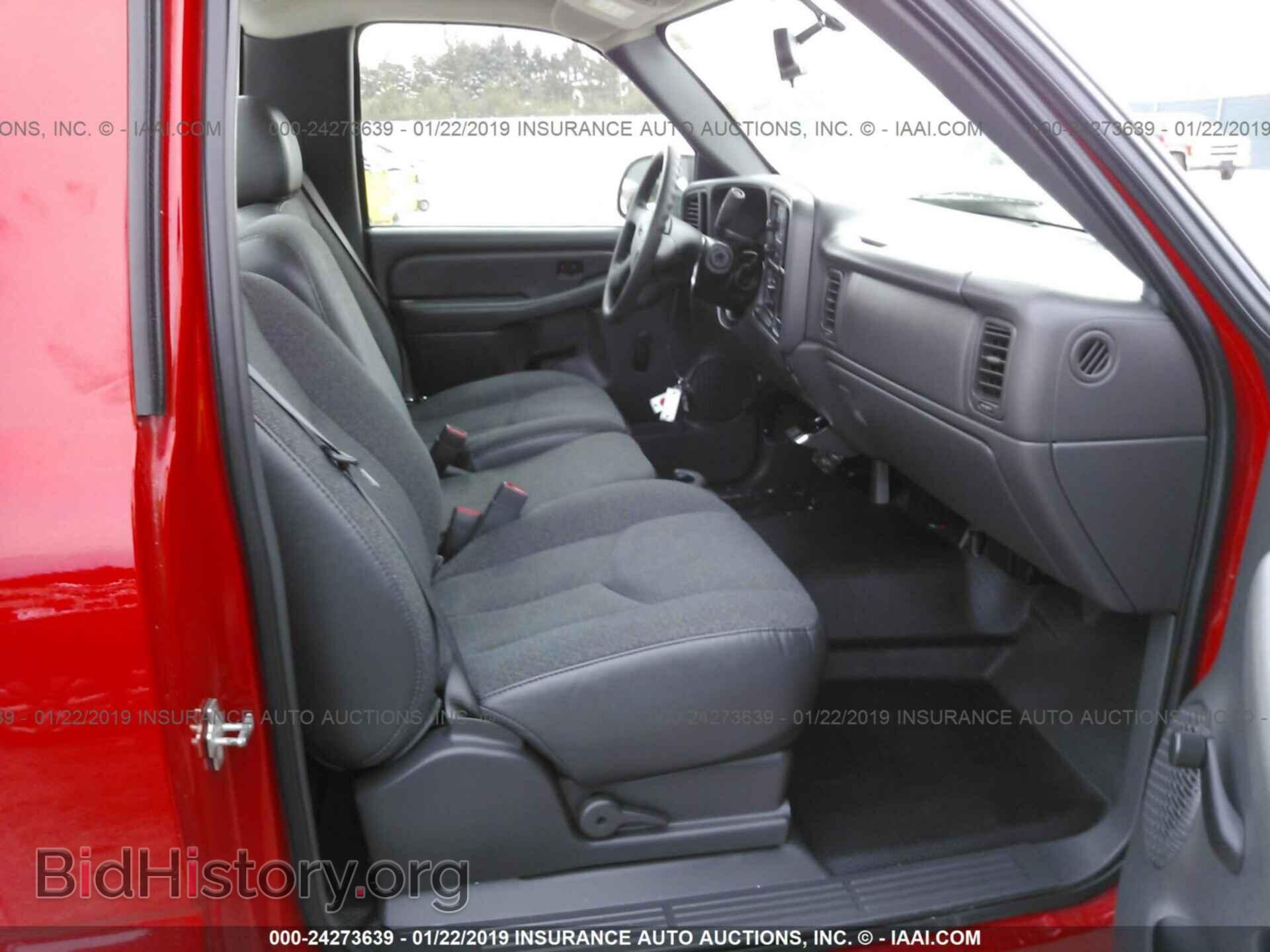 2005 GMC NEW SIERRA - VIN: 1GTEC14X05Z194588 - Фото 5
