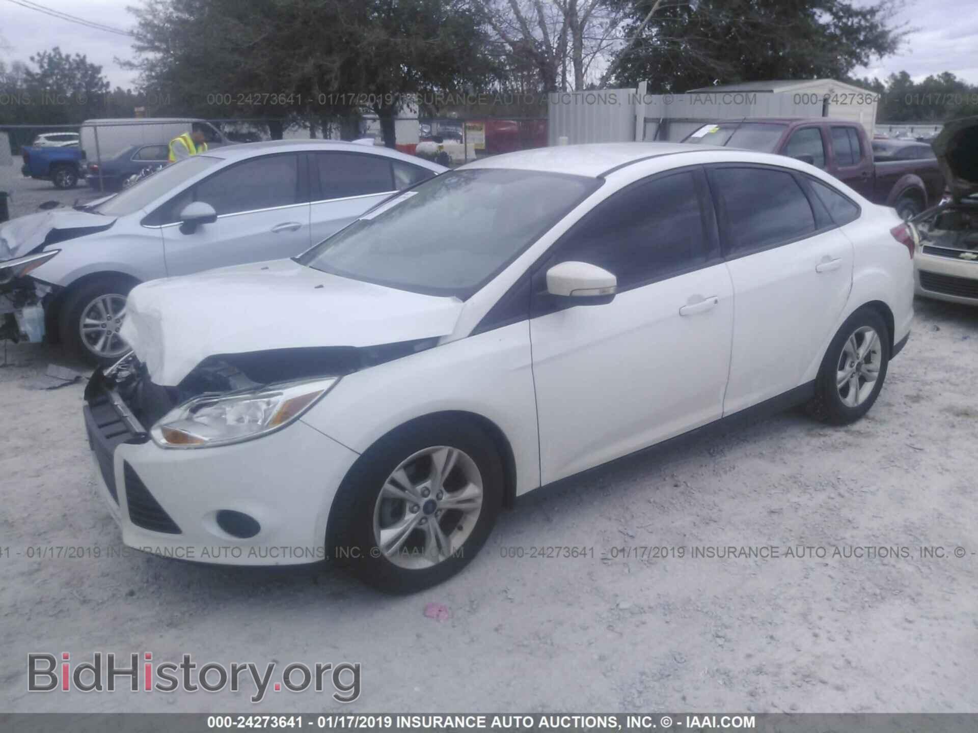 2014 FORD FOCUS - VIN: 1FADP3F23EL213723 - Фото 2