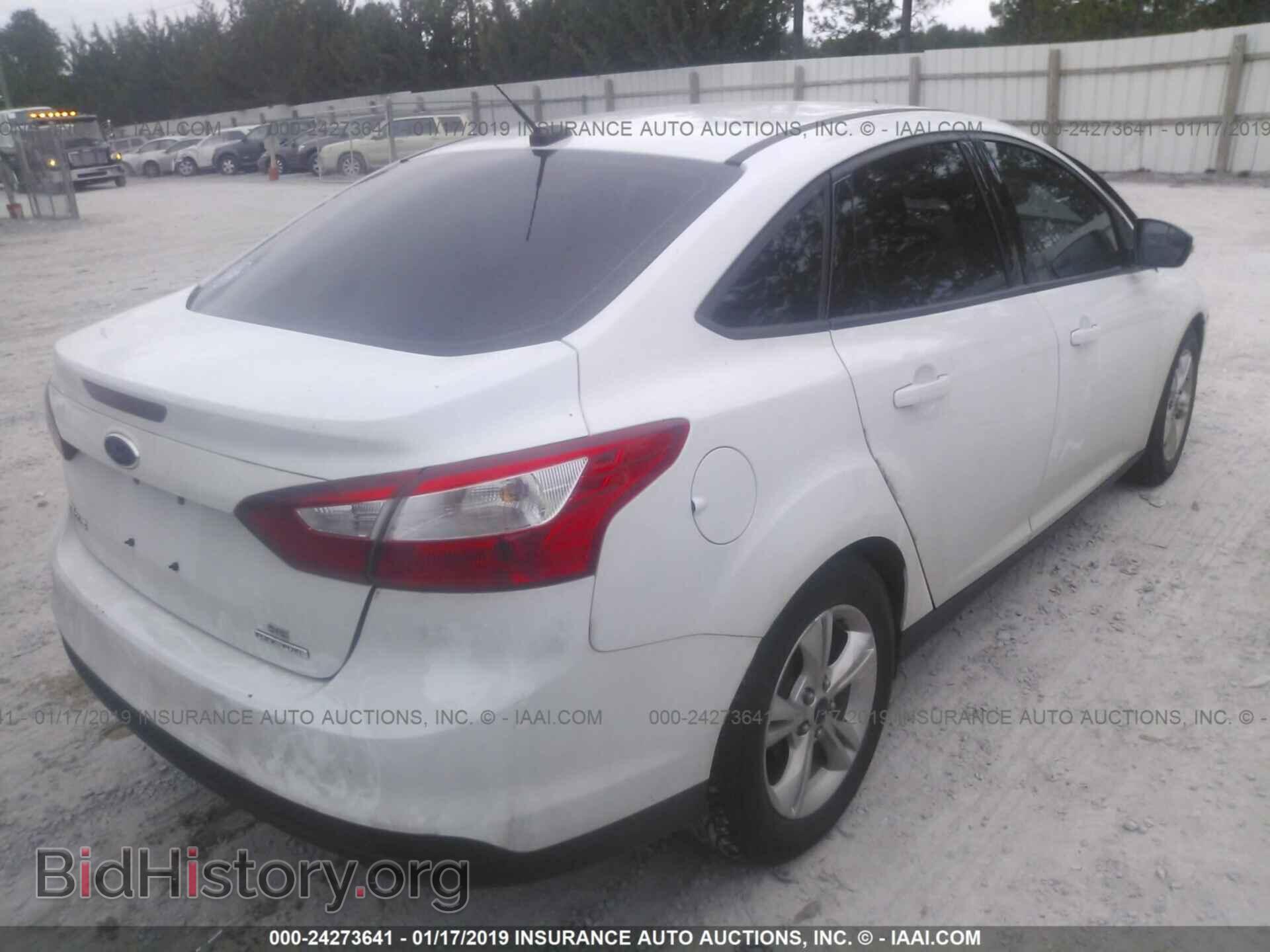 2014 FORD FOCUS - VIN: 1FADP3F23EL213723 - Фото 4