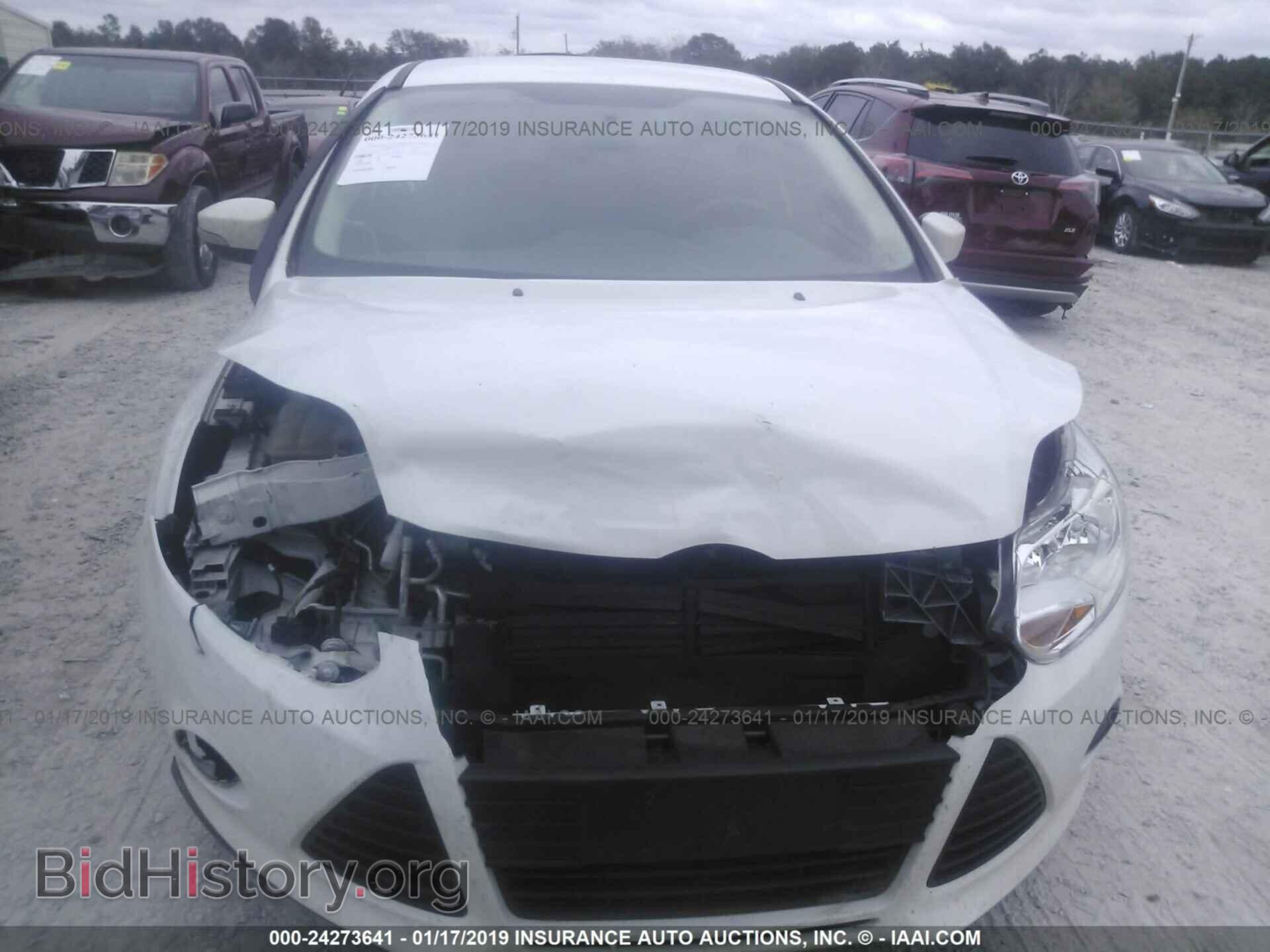 2014 FORD FOCUS - VIN: 1FADP3F23EL213723 - Фото 6