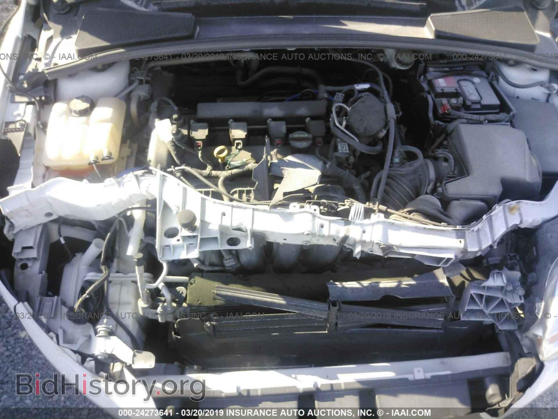2014 FORD FOCUS - VIN: 1FADP3F23EL213723 - Фото 10