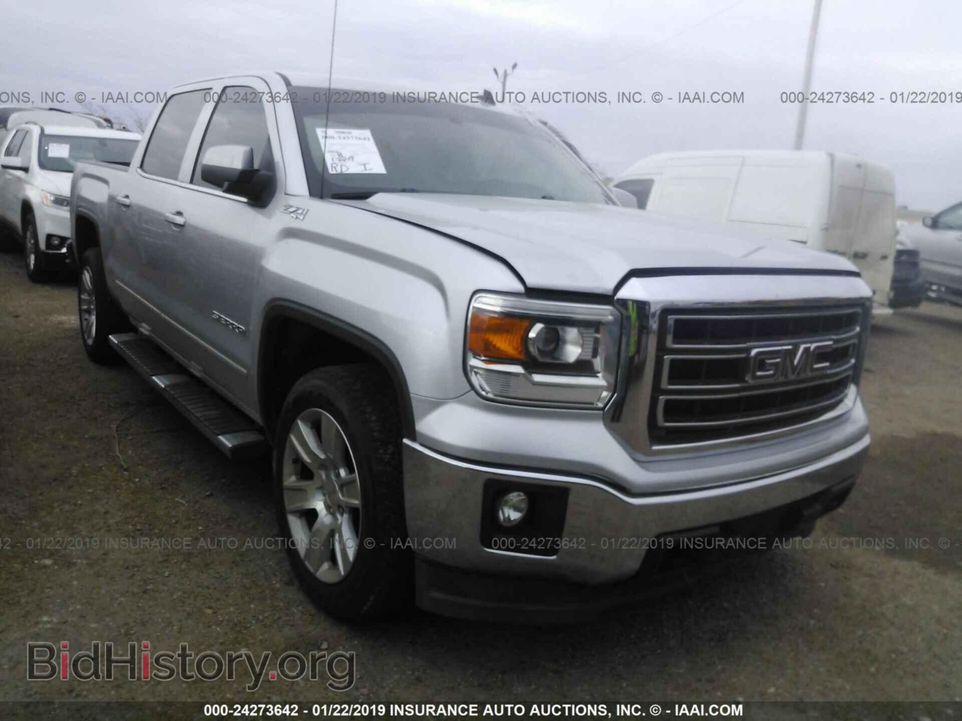 Photo 3GTU2UEC3EG246789 - GMC SIERRA 2014