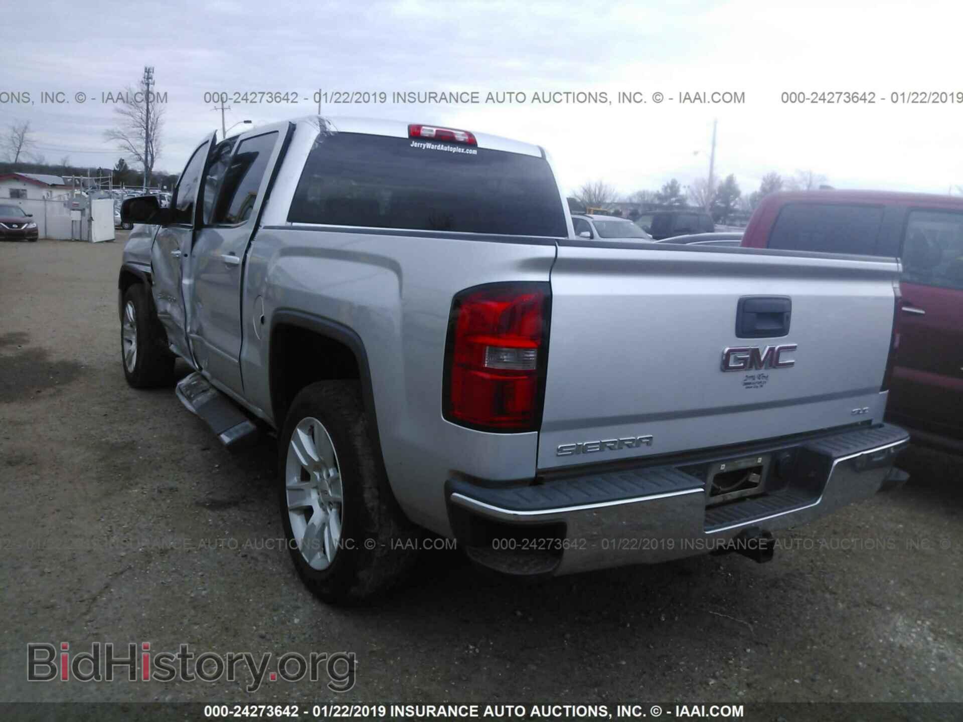 2014 GMC SIERRA - VIN: 3GTU2UEC3EG246789 - Фото 3