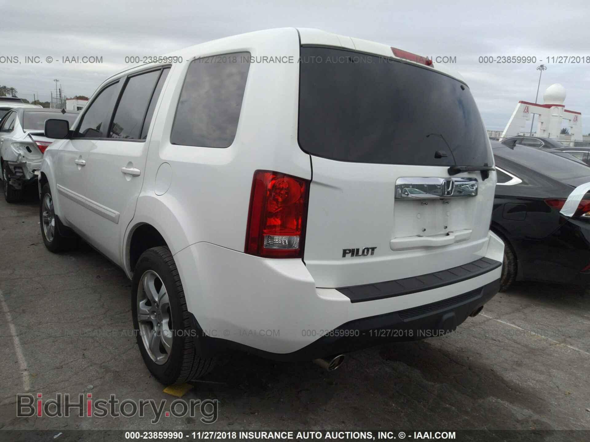 2012 HONDA PILOT - VIN: 5FNYF3H50CB014487 - Фото 3