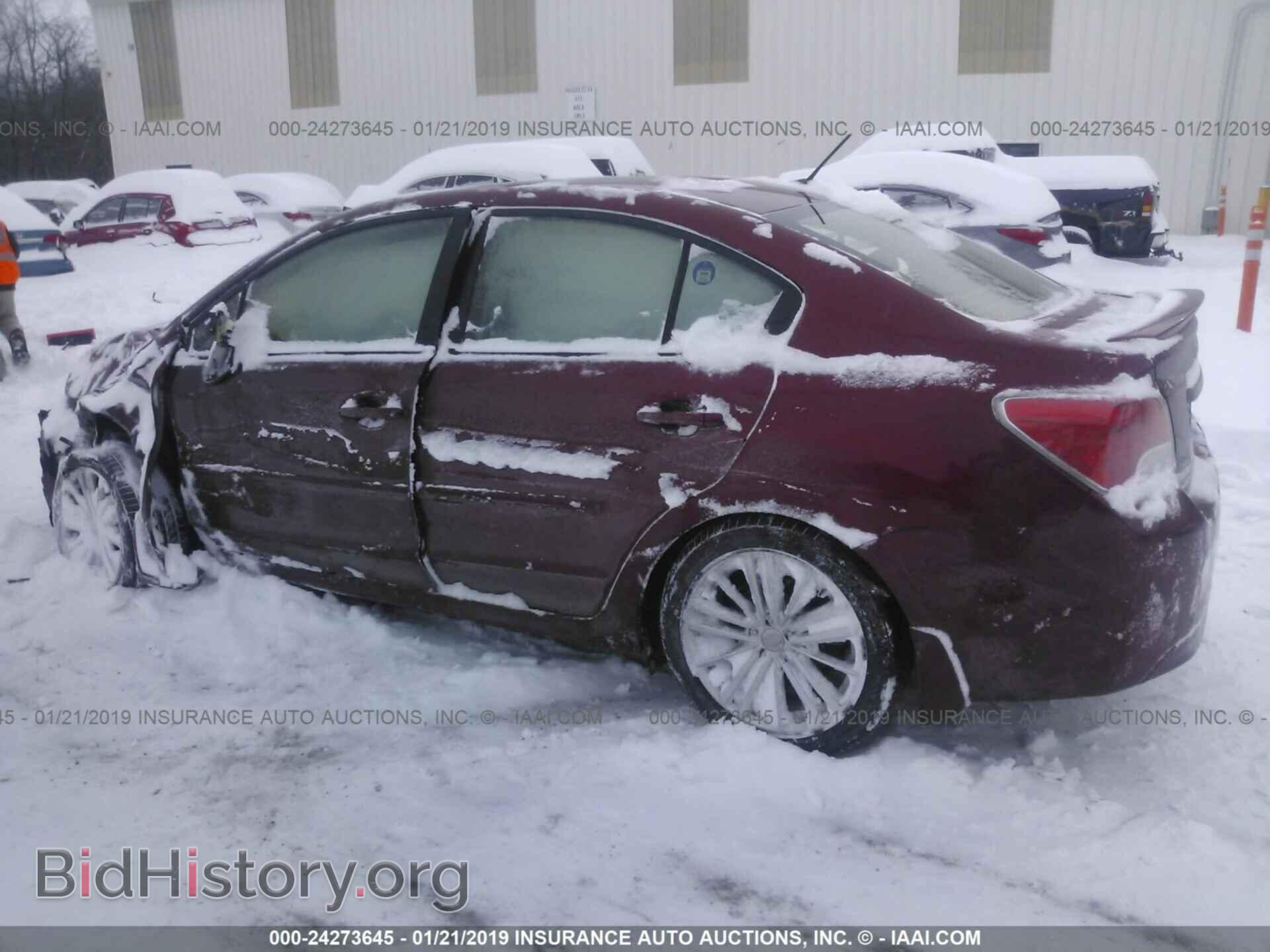 2012 SUBARU IMPREZA - VIN: JF1GJAD69CH026950 - Фото 3