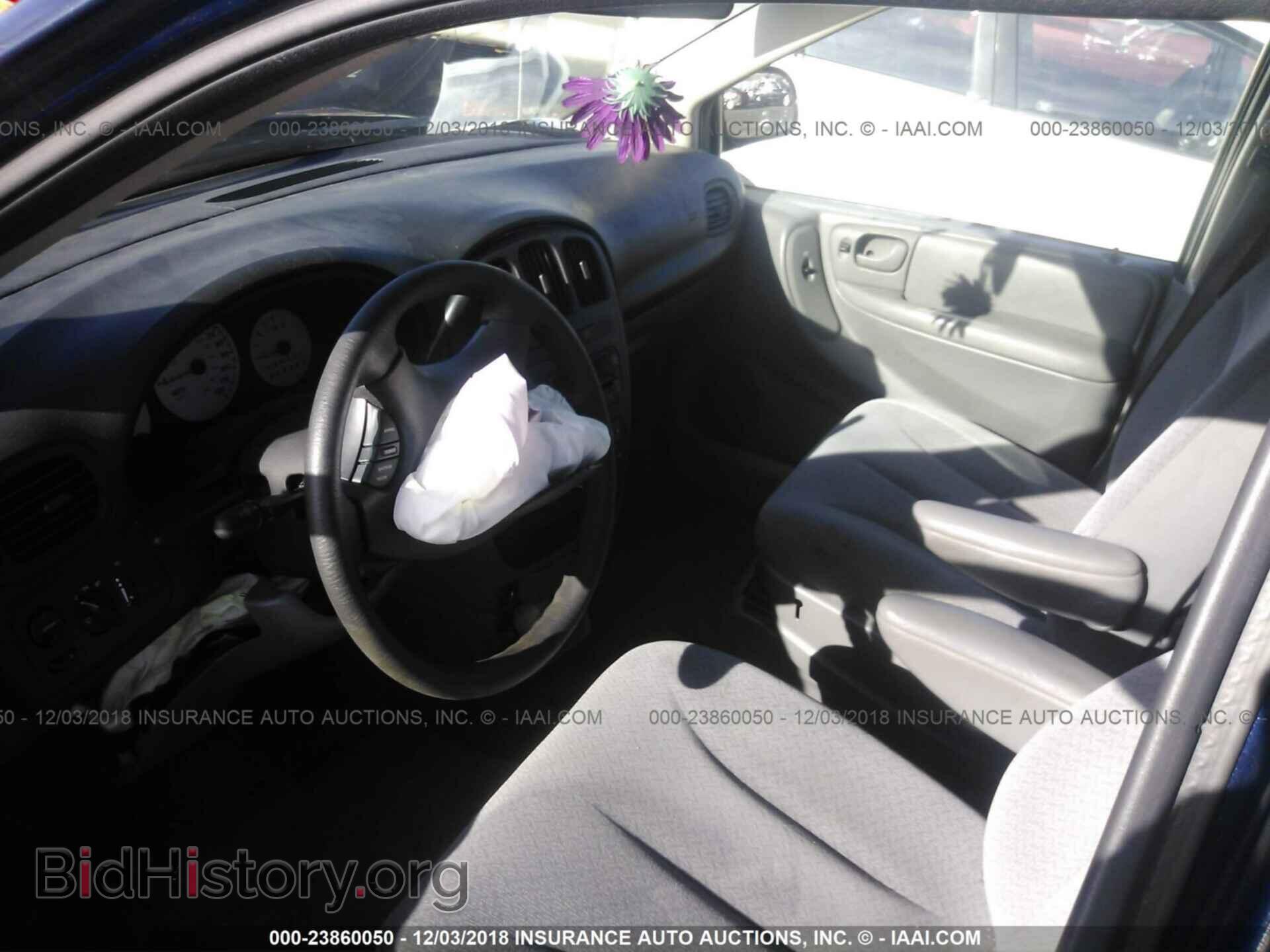 2006 DODGE GRAND CARAVAN - VIN: 1D4GP24R16B598663 - Фото 5