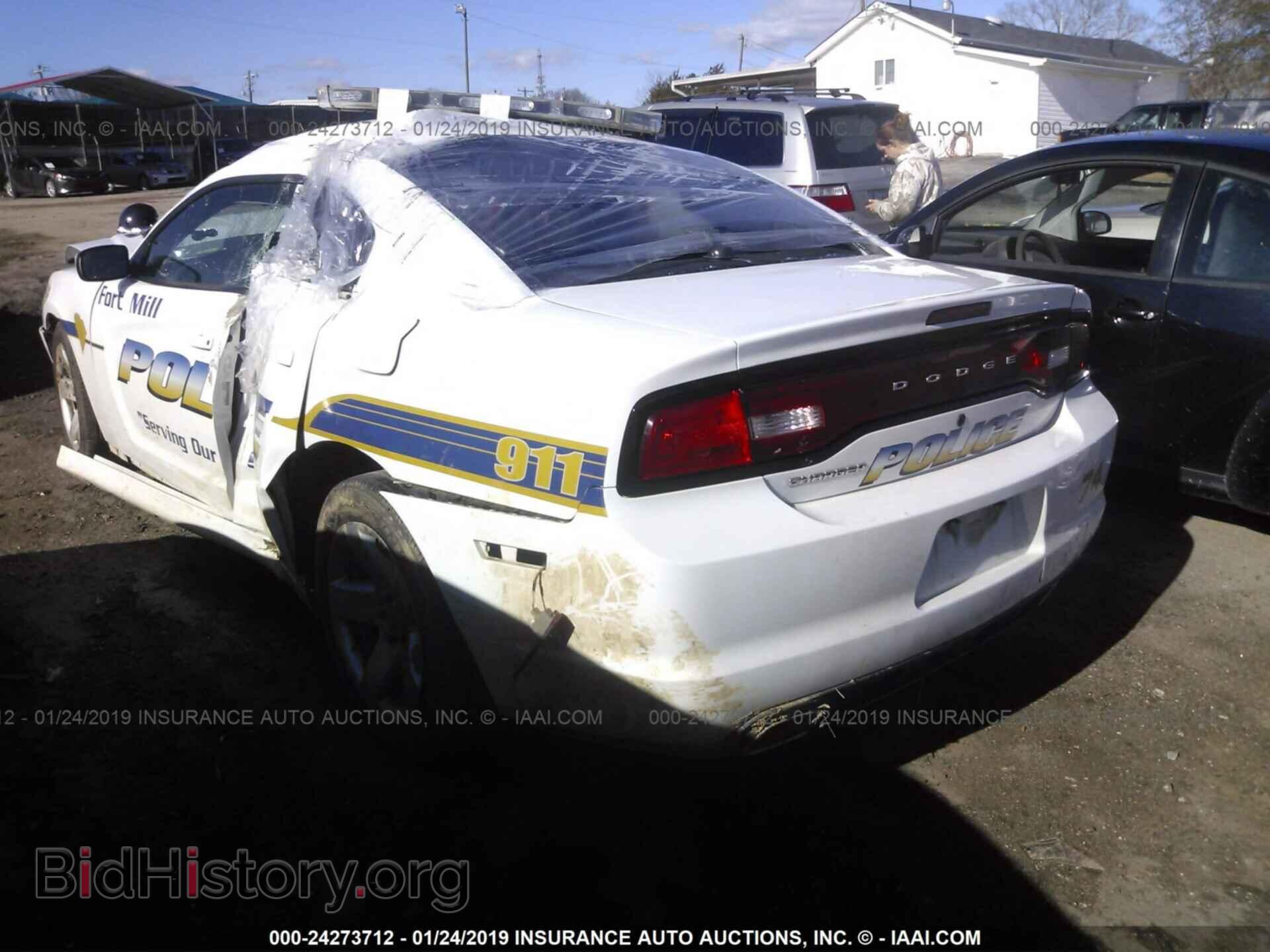 2012 DODGE CHARGER - VIN: 2C3CDXAT7CH190810 - Photo 3