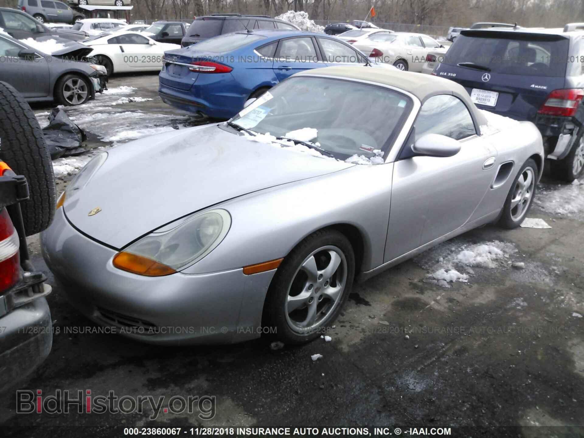 2002 PORSCHE BOXSTER - VIN: WP0CA29862U623536 - Фото 2