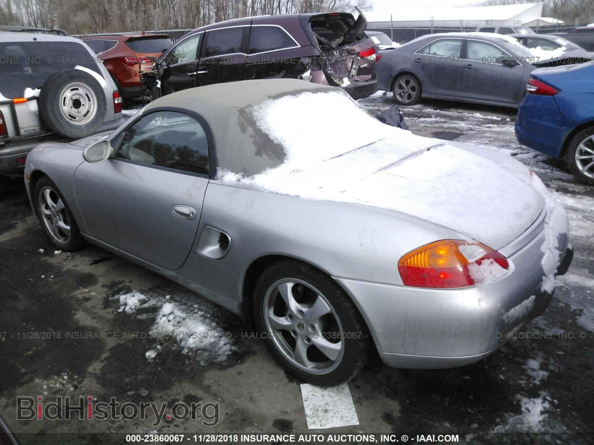 2002 PORSCHE BOXSTER - VIN: WP0CA29862U623536 - Фото 3