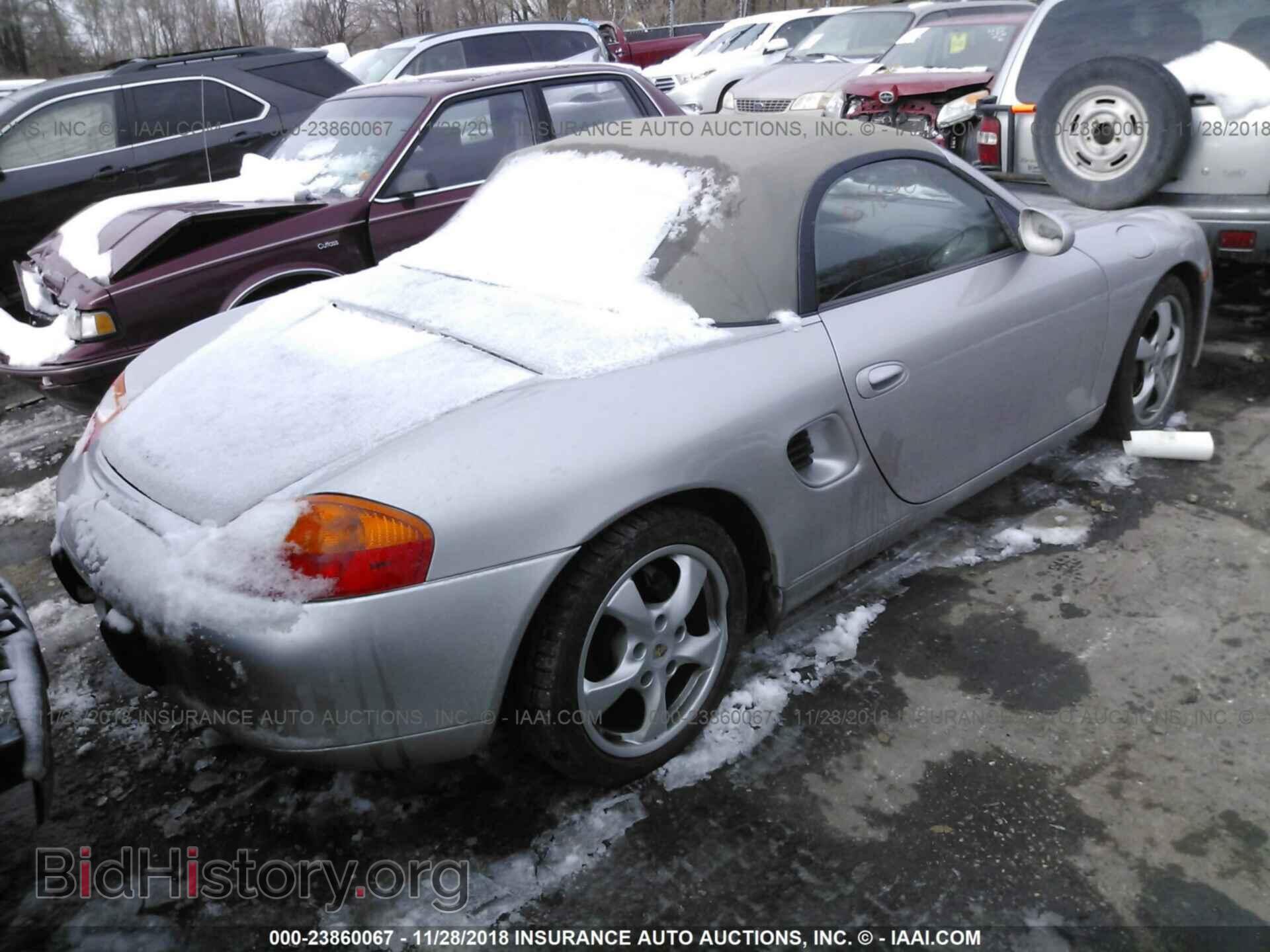2002 PORSCHE BOXSTER - VIN: WP0CA29862U623536 - Фото 4