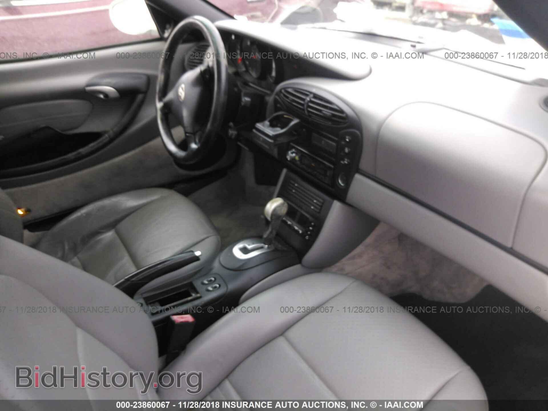 2002 PORSCHE BOXSTER - VIN: WP0CA29862U623536 - Фото 5
