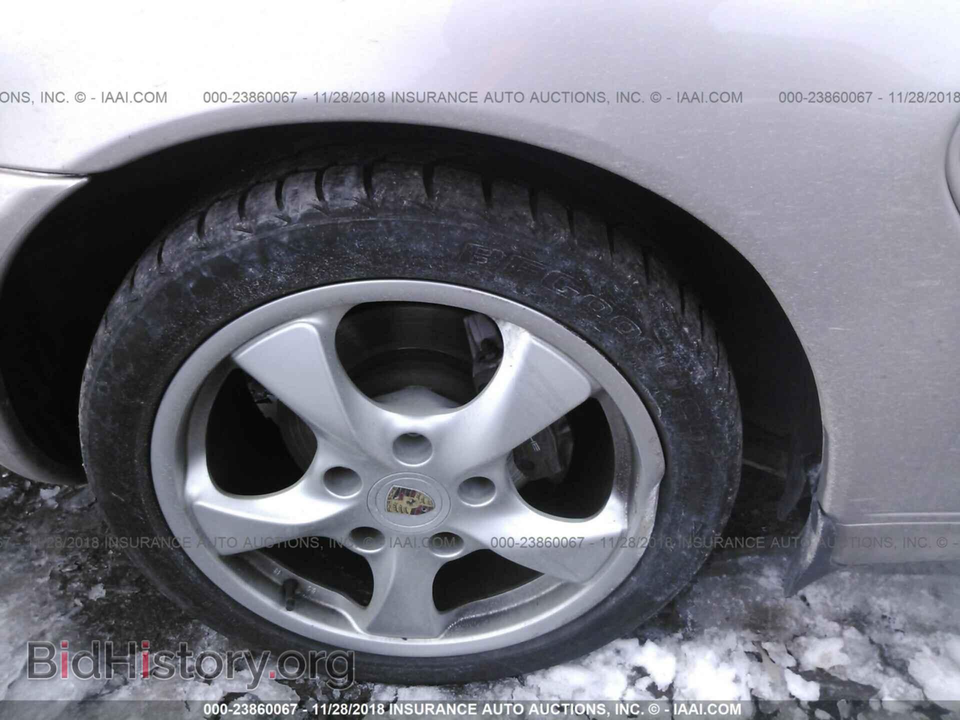 2002 PORSCHE BOXSTER - VIN: WP0CA29862U623536 - Фото 6