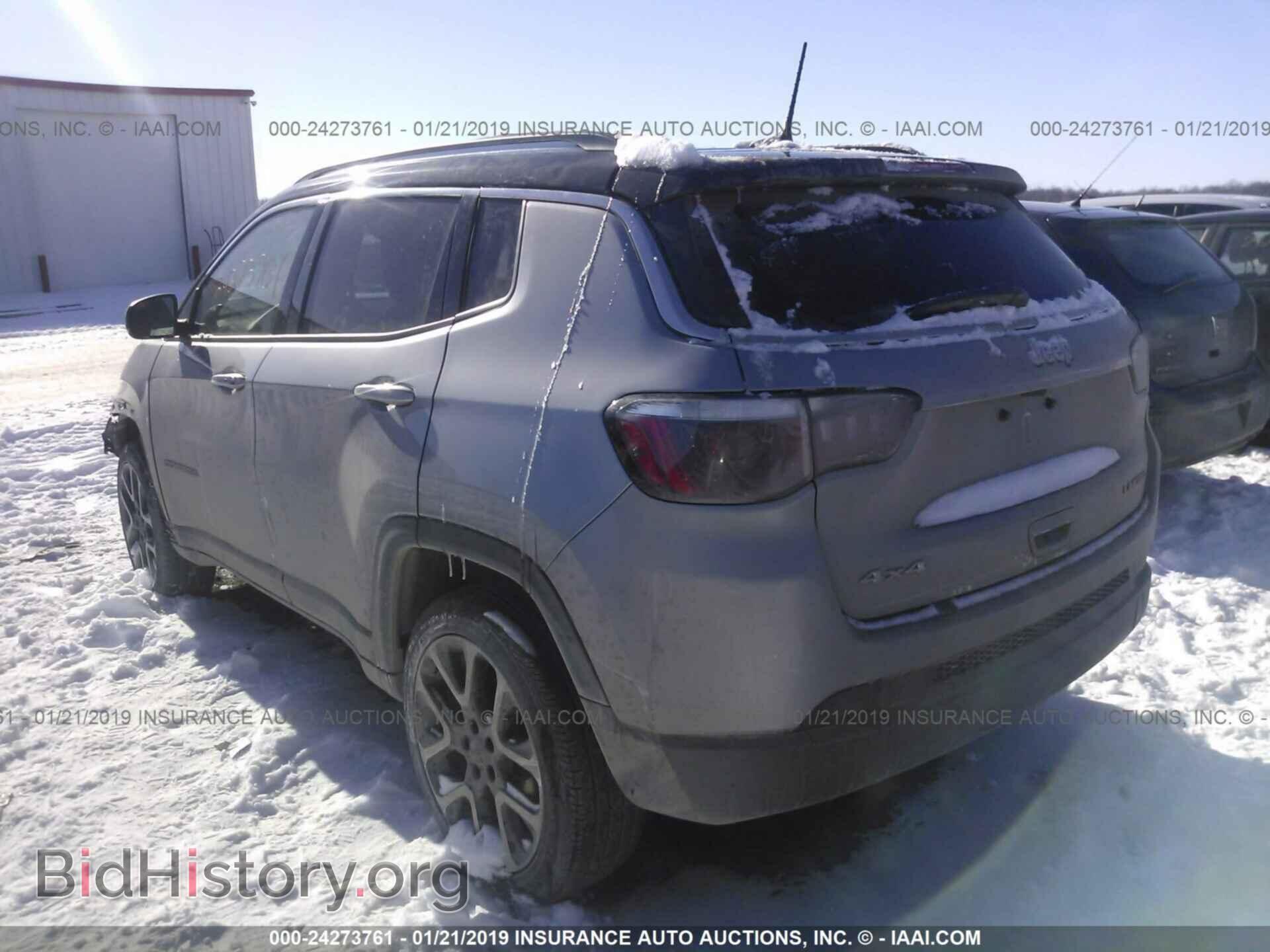 2018 JEEP COMPASS - VIN: 3C4NJDCB3JT261747 - Фото 3