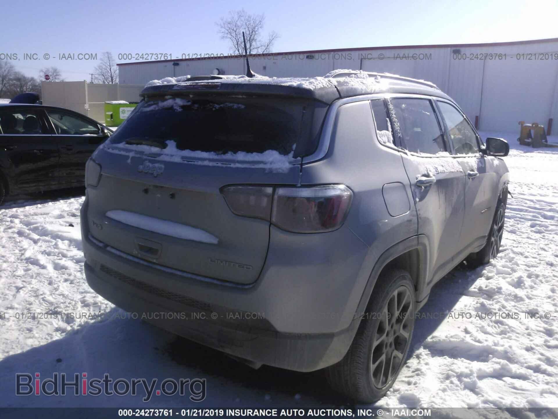 2018 JEEP COMPASS - VIN: 3C4NJDCB3JT261747 - Фото 4