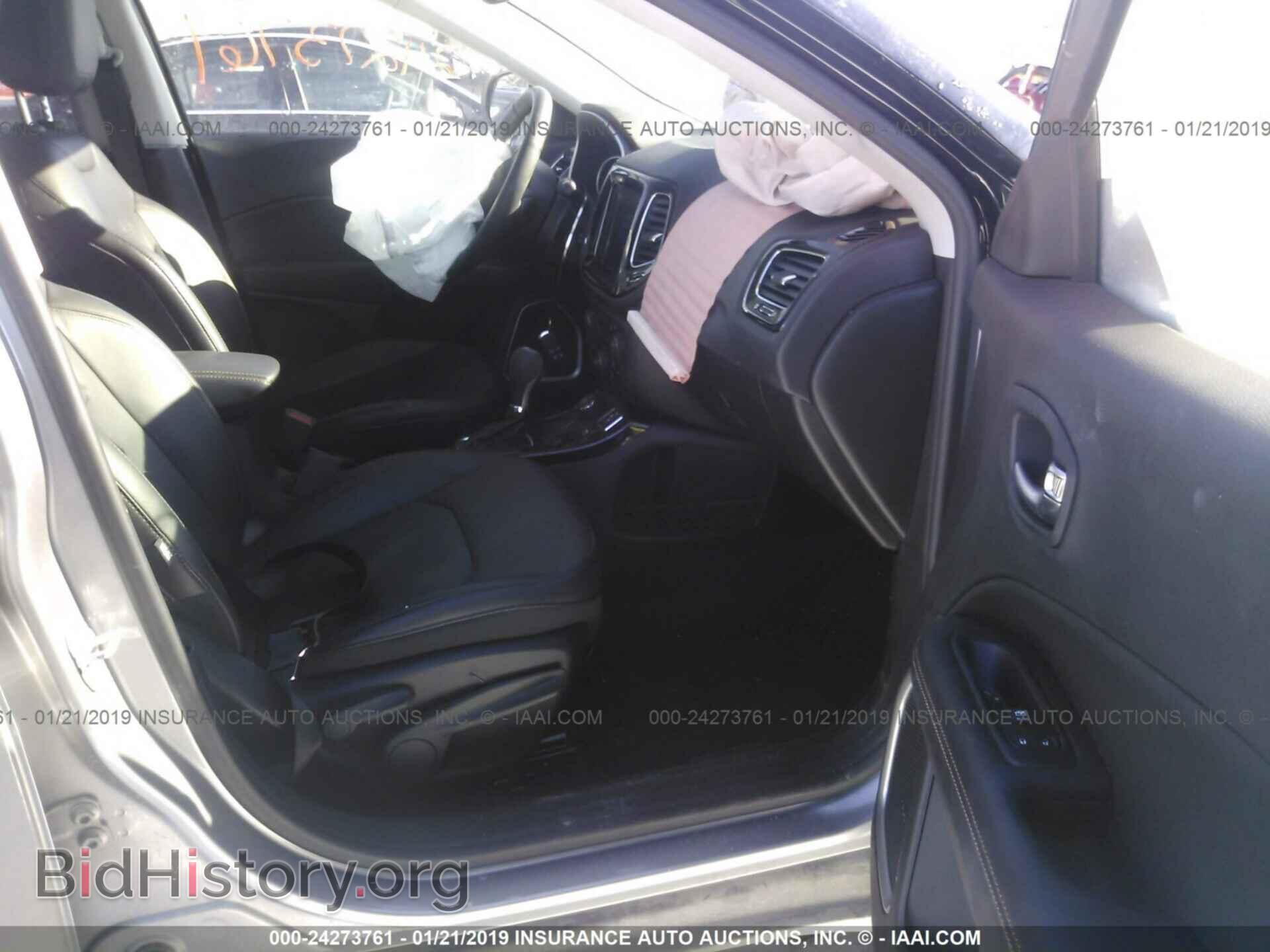 2018 JEEP COMPASS - VIN: 3C4NJDCB3JT261747 - Фото 5