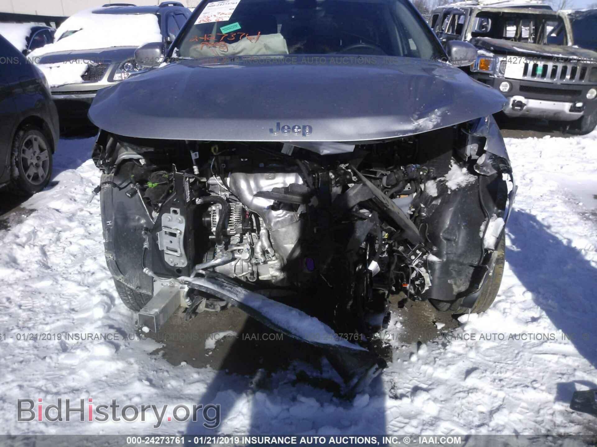2018 JEEP COMPASS - VIN: 3C4NJDCB3JT261747 - Фото 6