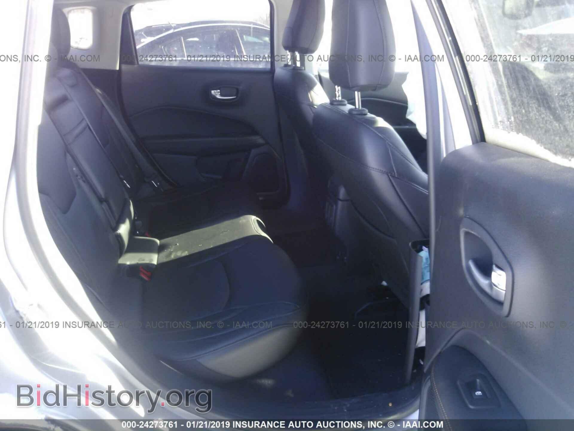 2018 JEEP COMPASS - VIN: 3C4NJDCB3JT261747 - Фото 8