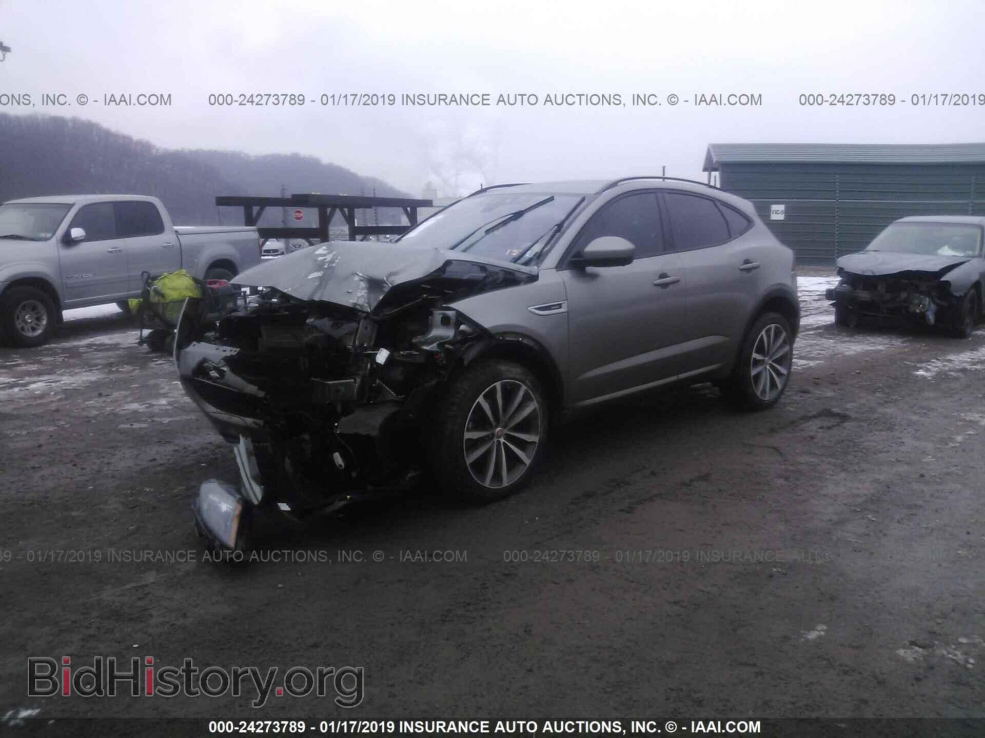 2018 JAGUAR E-PACE - VIN: SADFM2GX8J1Z00299 - Фото 2