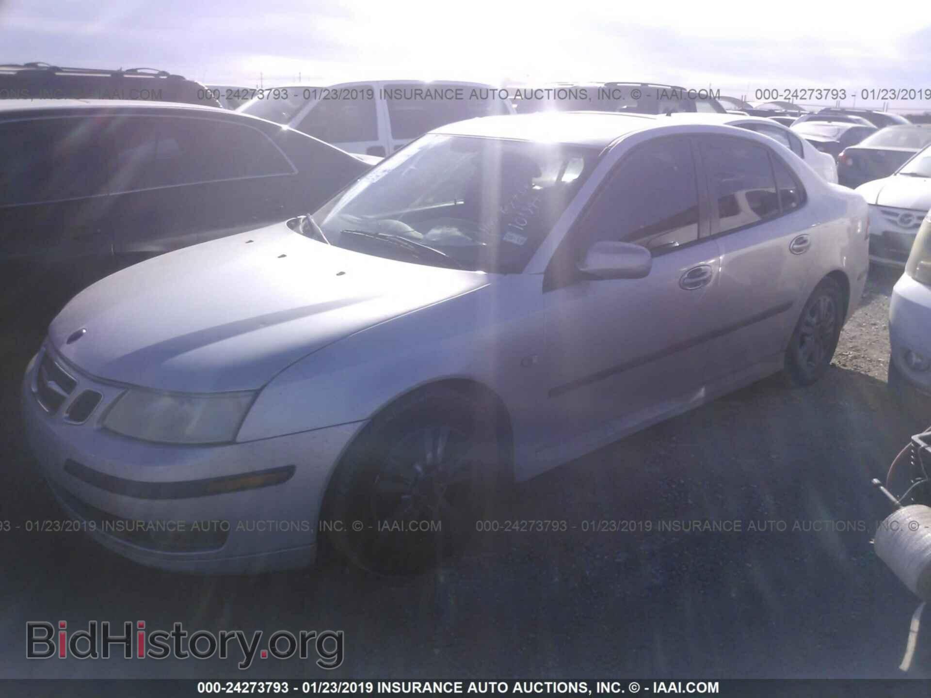 2006 SAAB 9-3 - VIN: YS3FD45Y061101944 - Фото 2