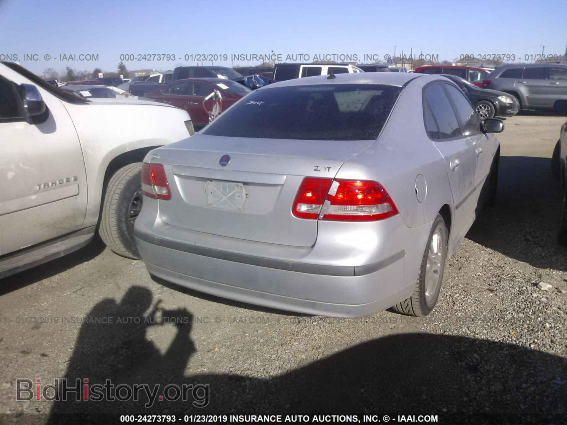 2006 SAAB 9-3 - VIN: YS3FD45Y061101944 - Фото 4