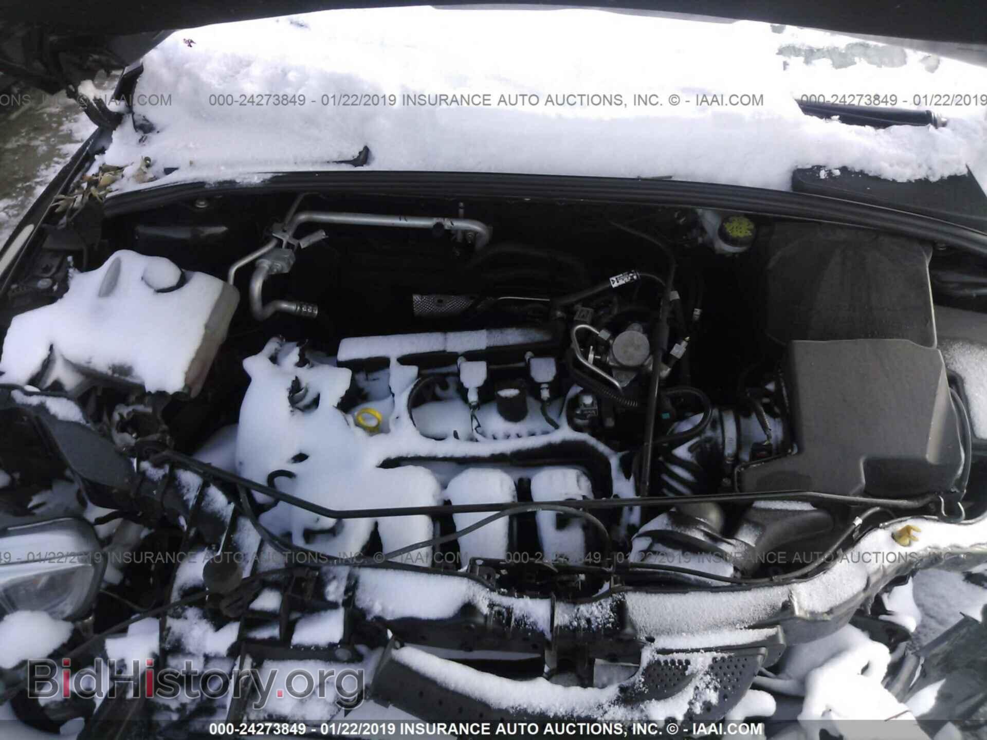 2016 FORD FOCUS - VIN: 1FADP3F22GL354320 - Фото 10