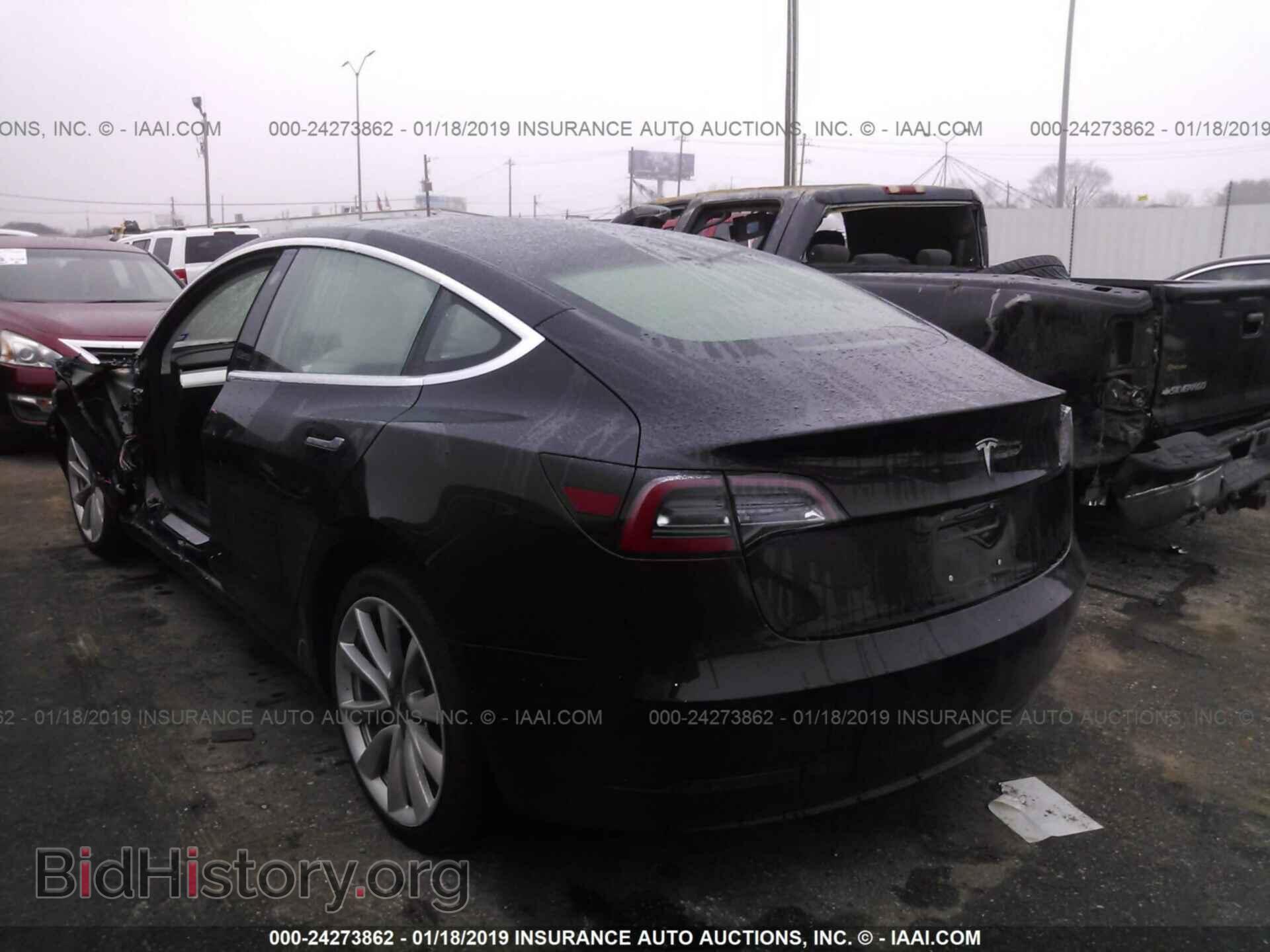 2018 TESLA MODEL 3 - VIN: 5YJ3E1EB8JF097076 - Photo 3