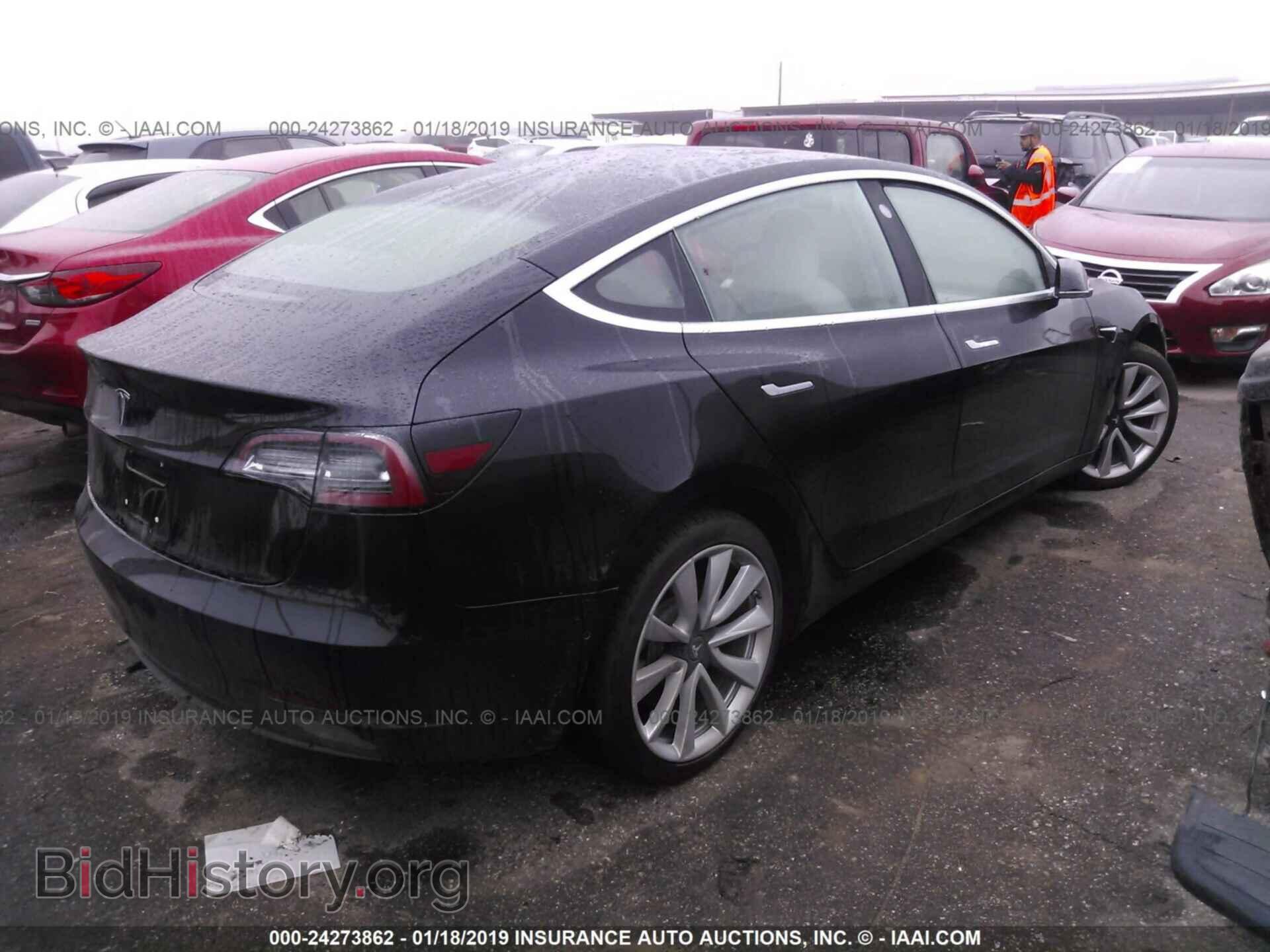 2018 TESLA MODEL 3 - VIN: 5YJ3E1EB8JF097076 - Photo 4