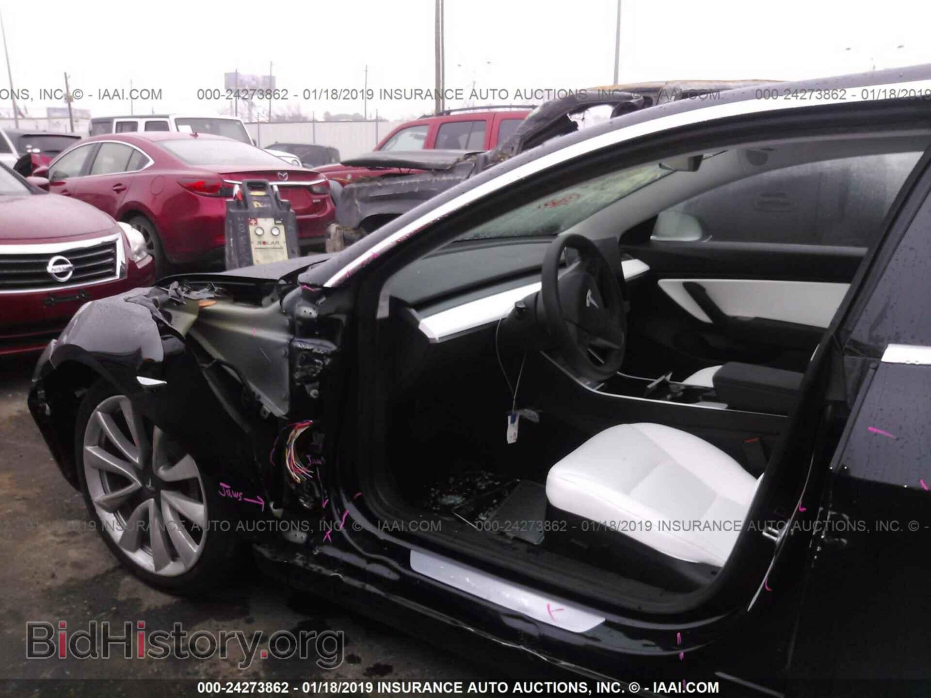 2018 TESLA MODEL 3 - VIN: 5YJ3E1EB8JF097076 - Photo 6