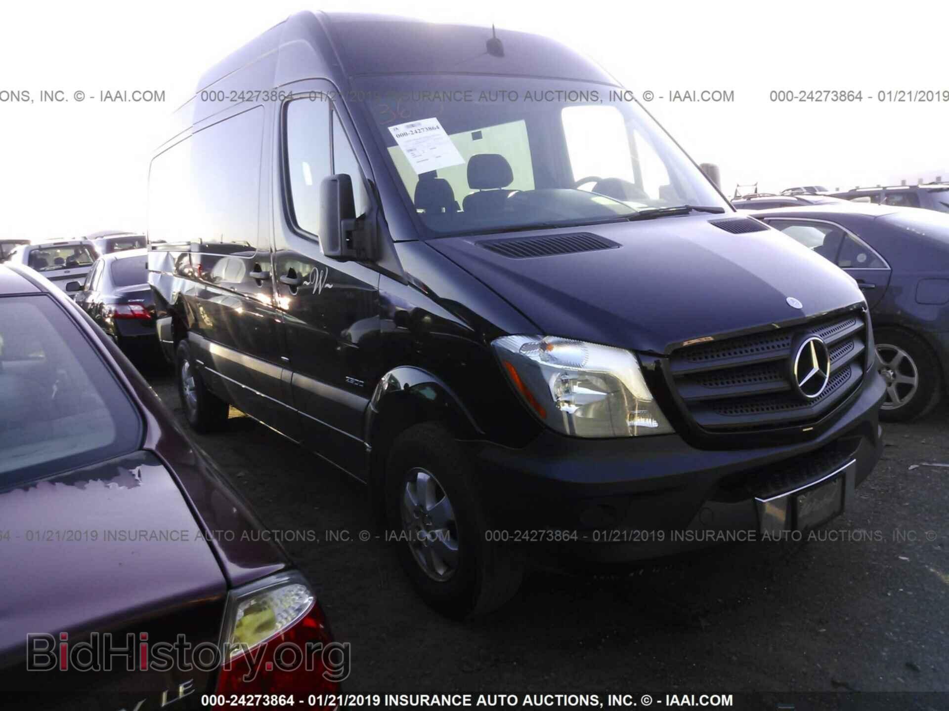 Photo WDZPE7DC4E5935626 - MERCEDES-BENZ SPRINTER 2014