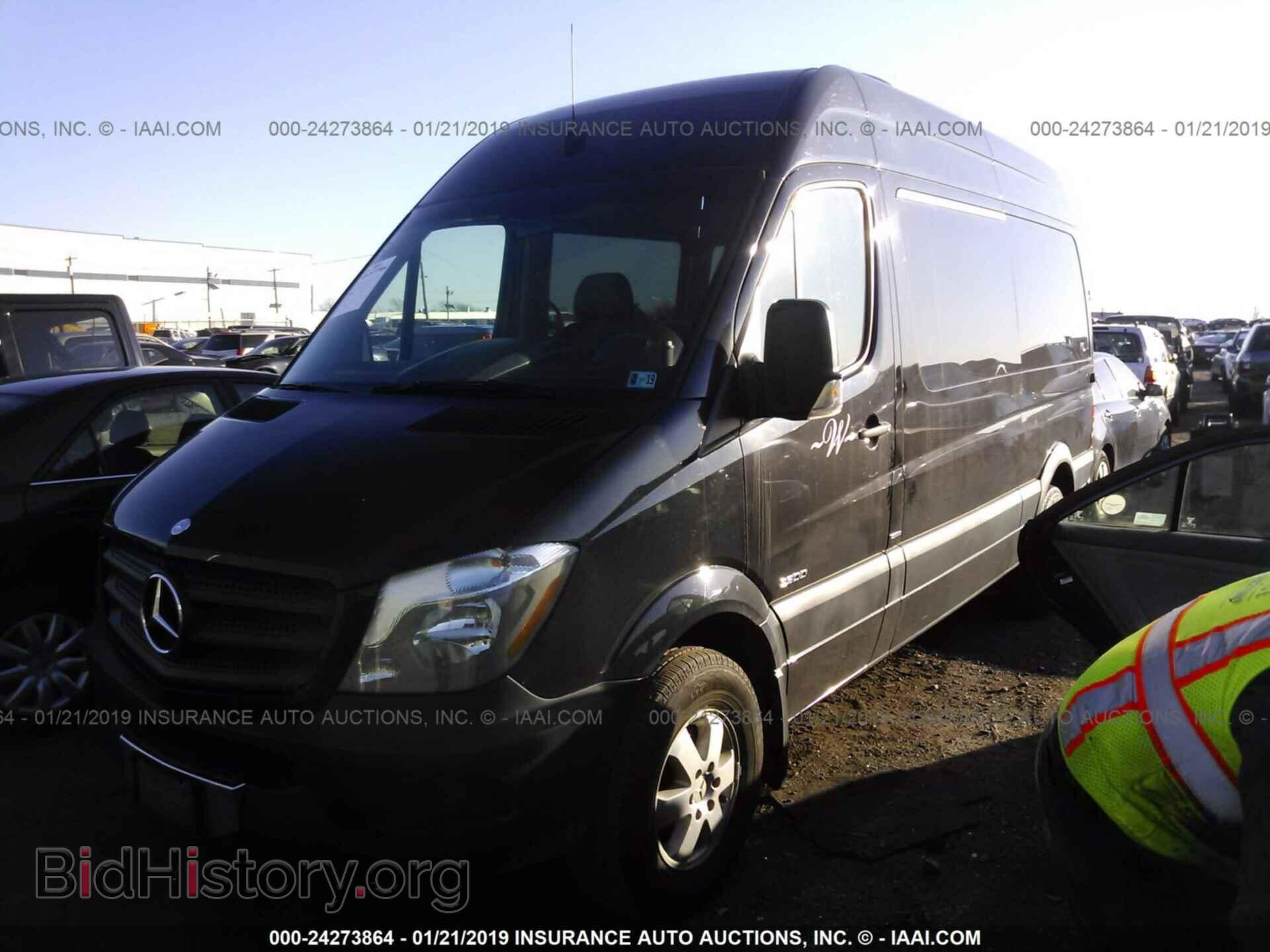 2014 MERCEDES-BENZ SPRINTER - VIN: WDZPE7DC4E5935626 - Фото 2