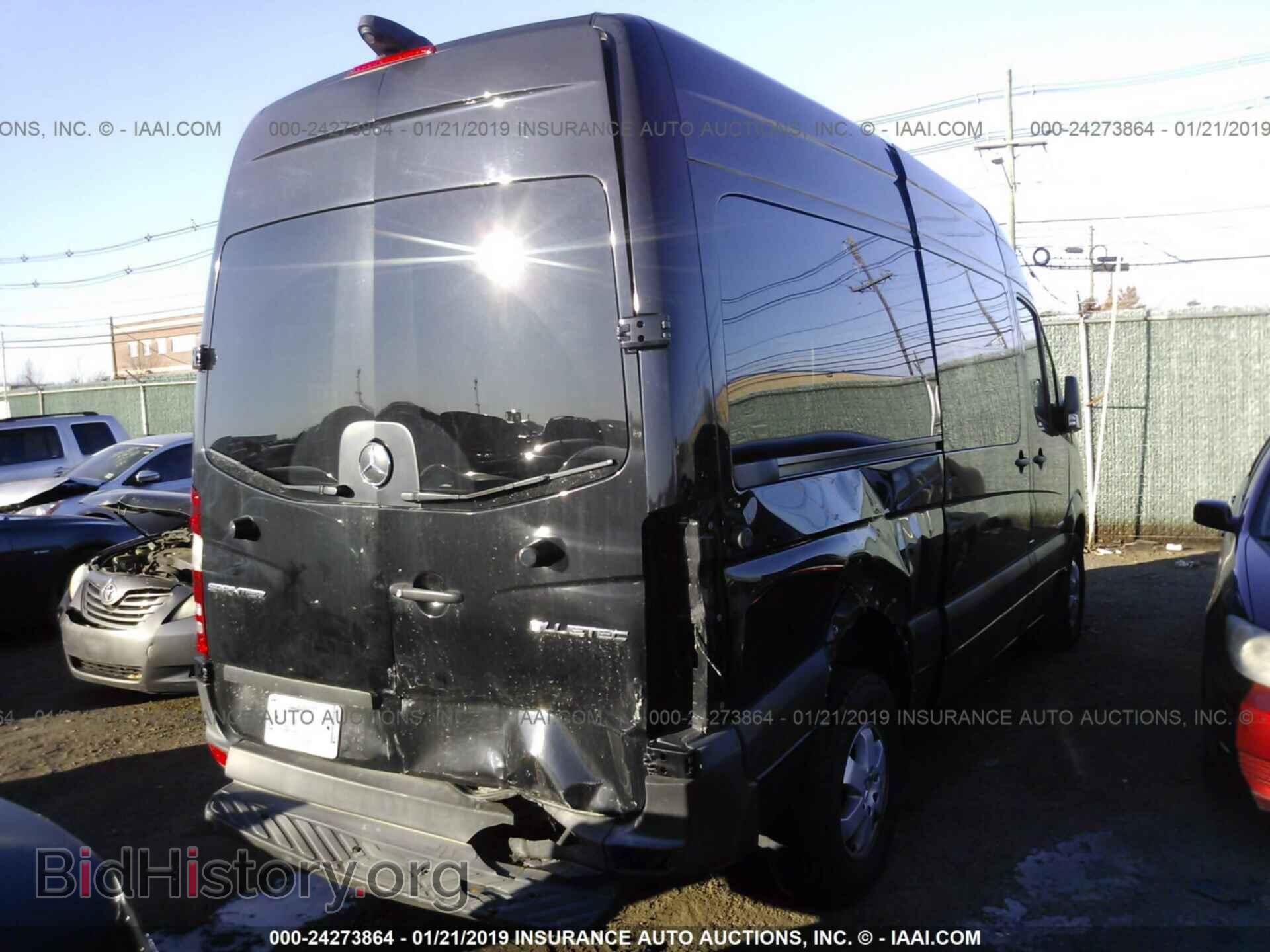 2014 MERCEDES-BENZ SPRINTER - VIN: WDZPE7DC4E5935626 - Фото 4
