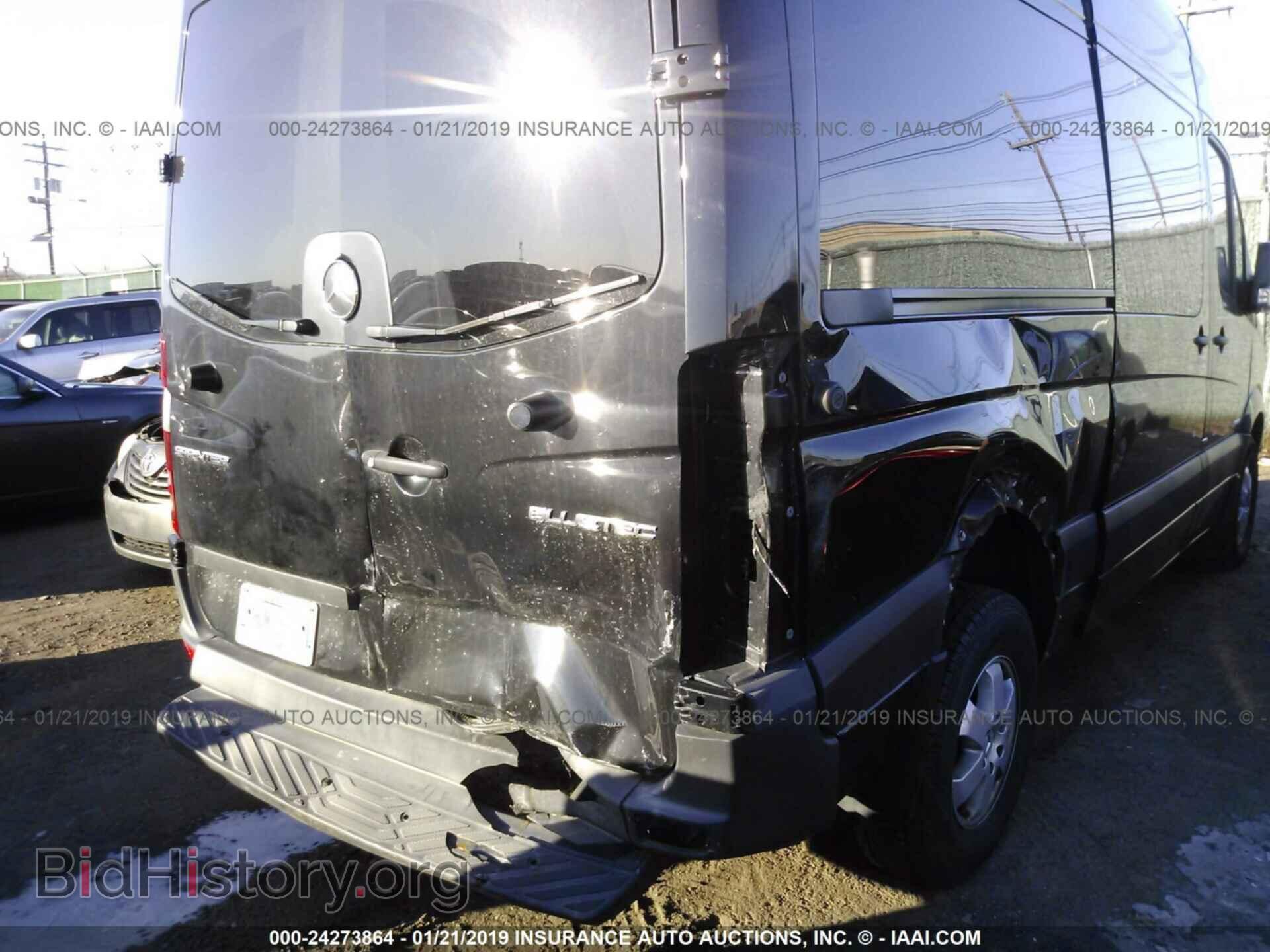 2014 MERCEDES-BENZ SPRINTER - VIN: WDZPE7DC4E5935626 - Фото 6