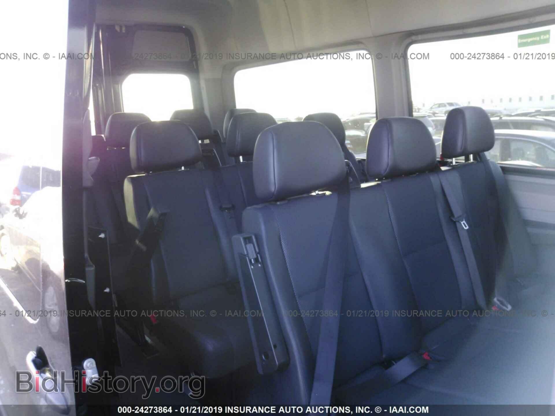 2014 MERCEDES-BENZ SPRINTER - VIN: WDZPE7DC4E5935626 - Фото 8