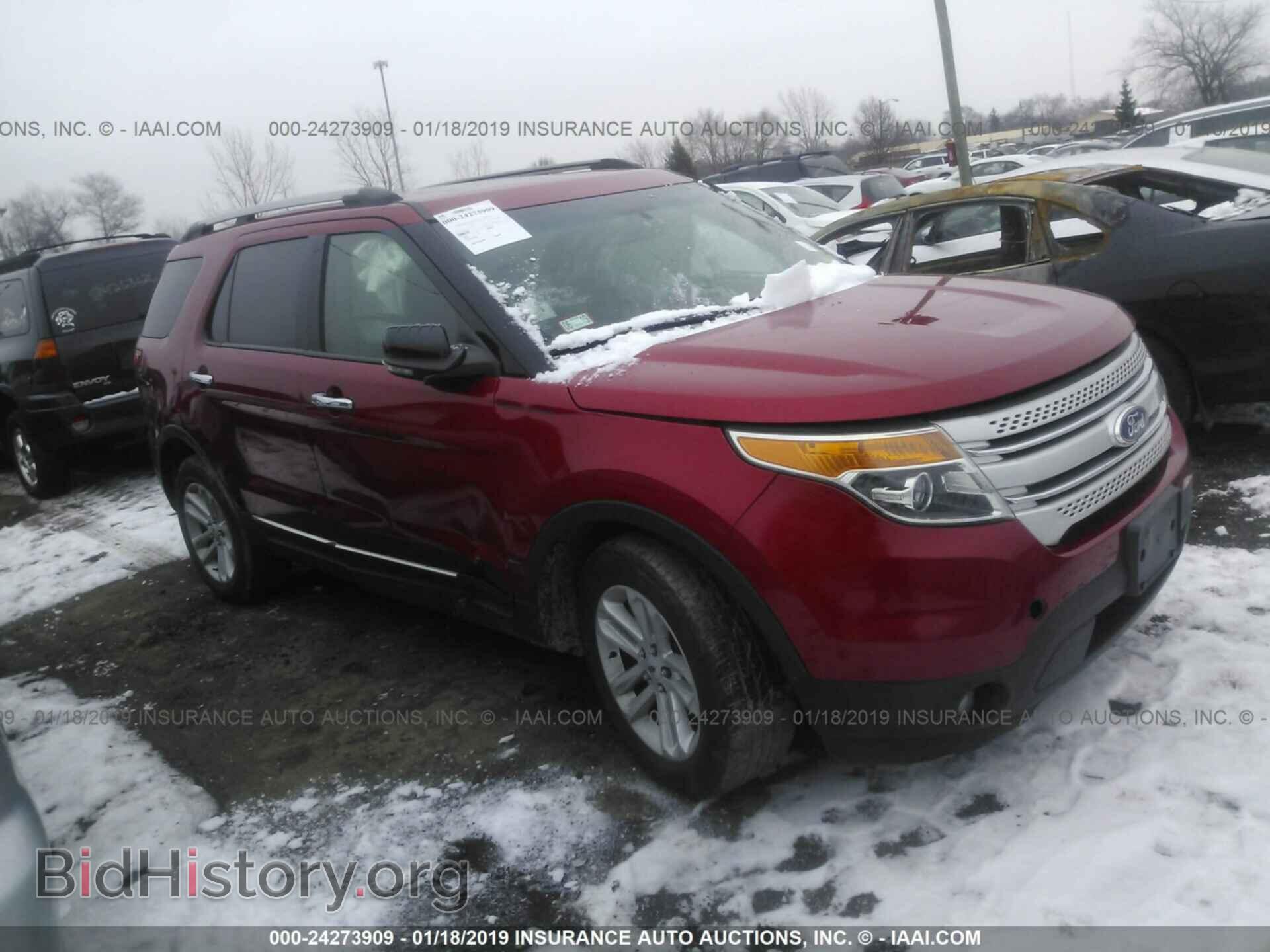 Фотография 1FMHK7D85CGA59591 - FORD EXPLORER 2012