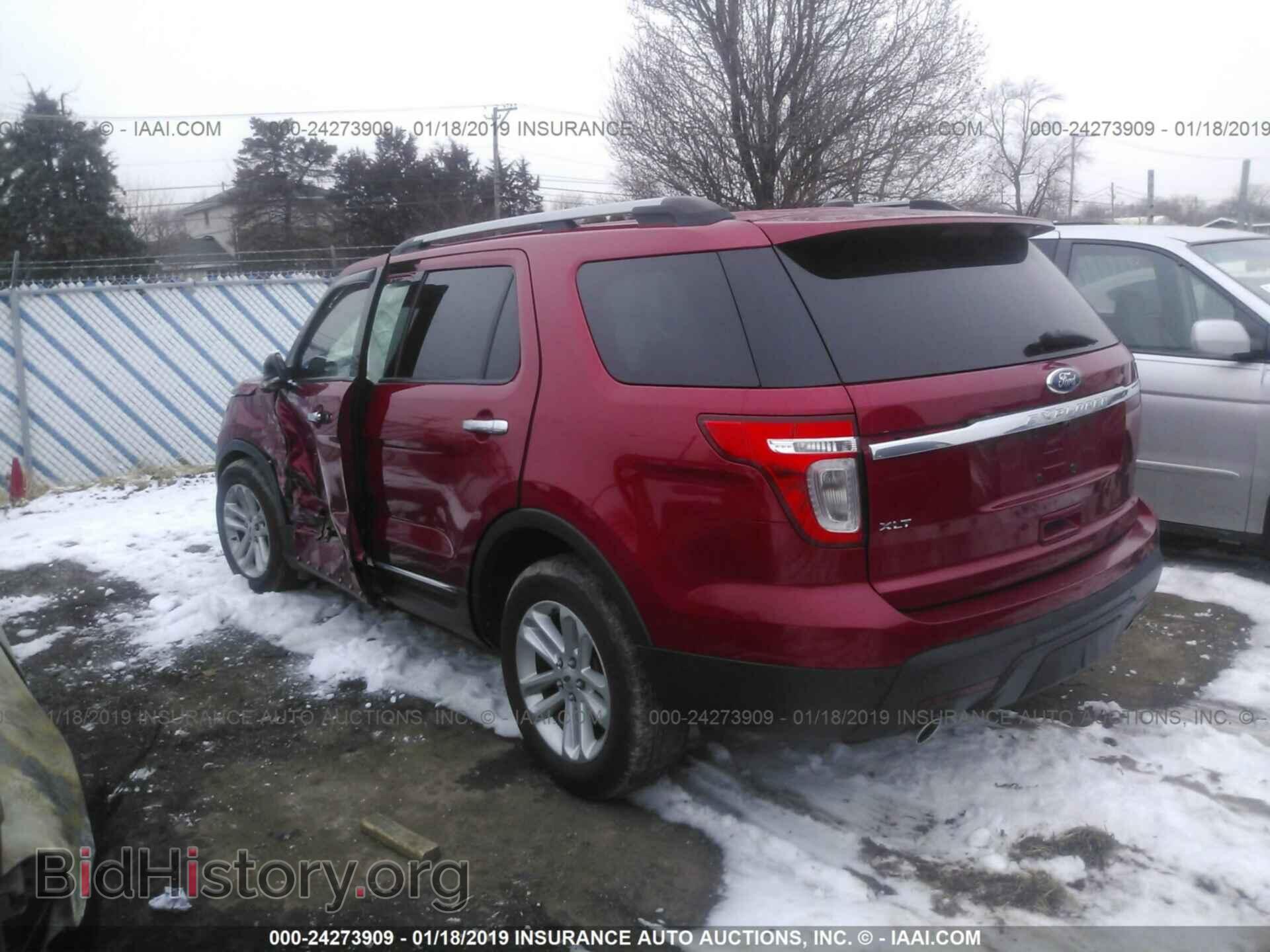 2012 FORD EXPLORER - VIN: 1FMHK7D85CGA59591 - Фото 3