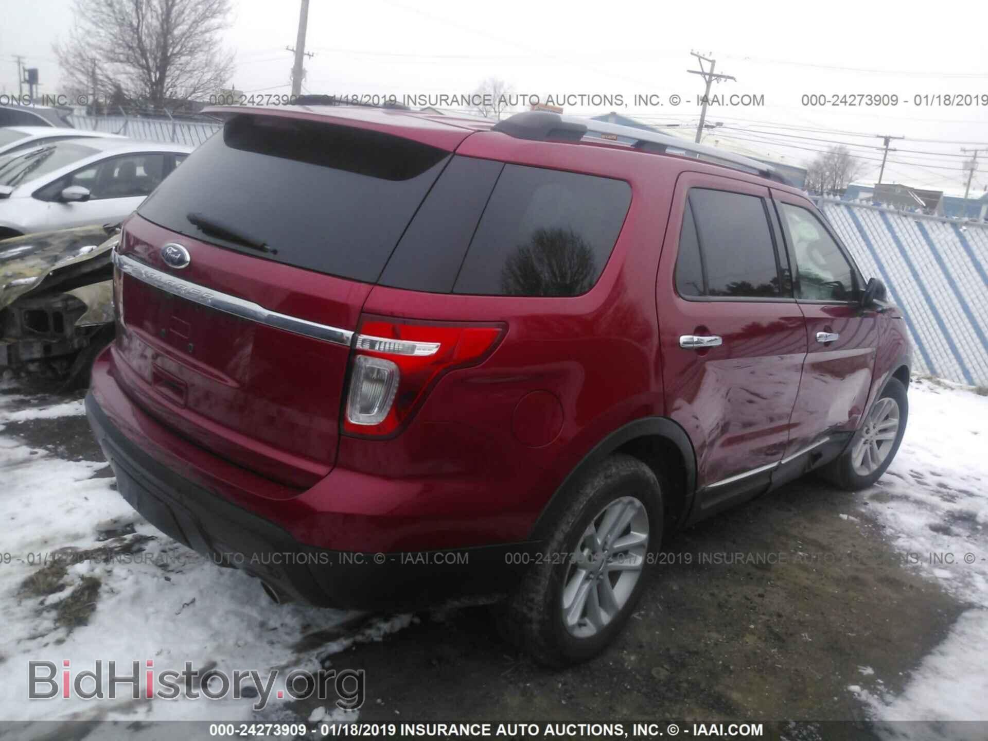 2012 FORD EXPLORER - VIN: 1FMHK7D85CGA59591 - Фото 4