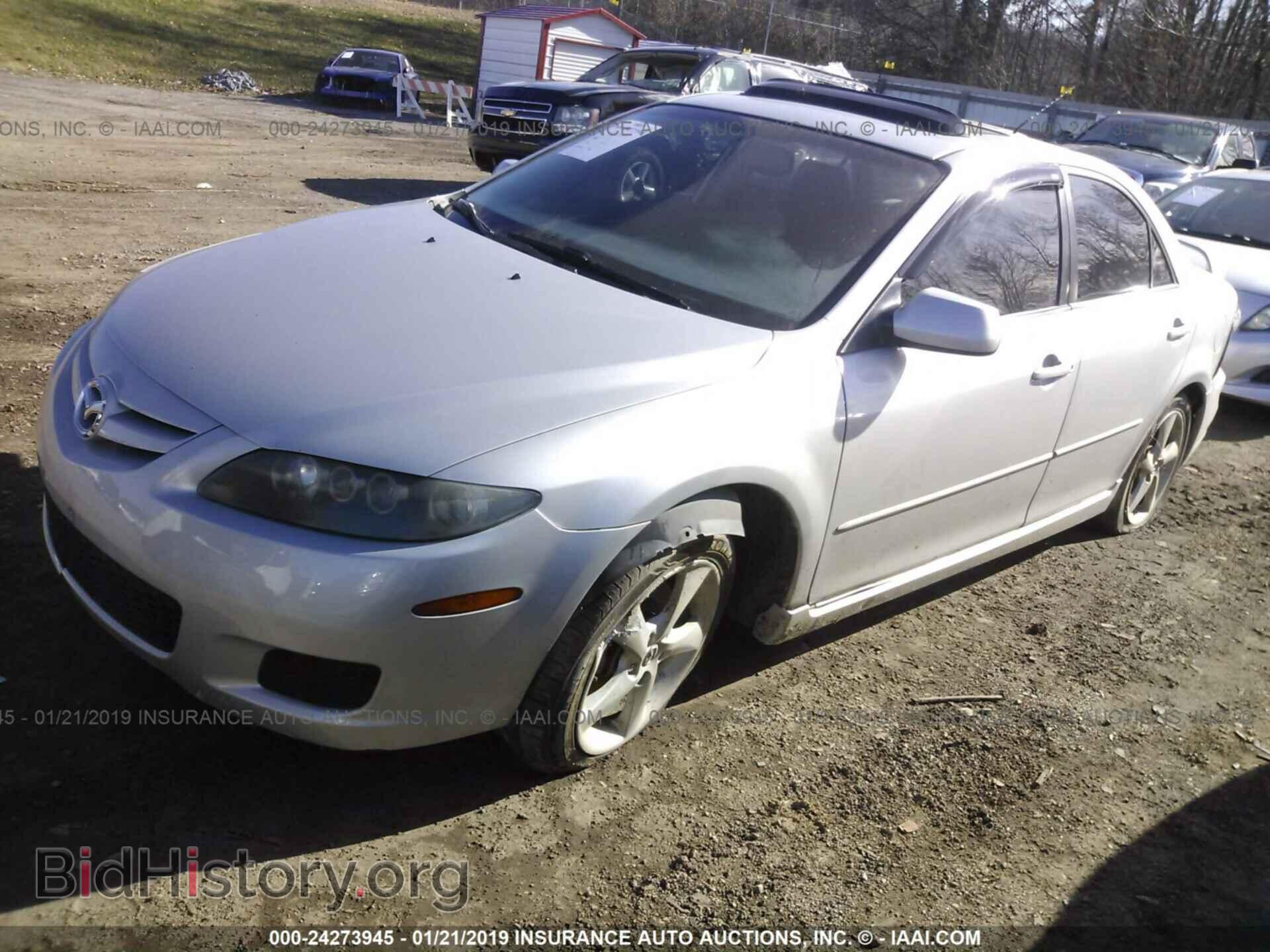 2008 MAZDA 6 - VIN: 1YVHP80C585M32955 - Фото 2